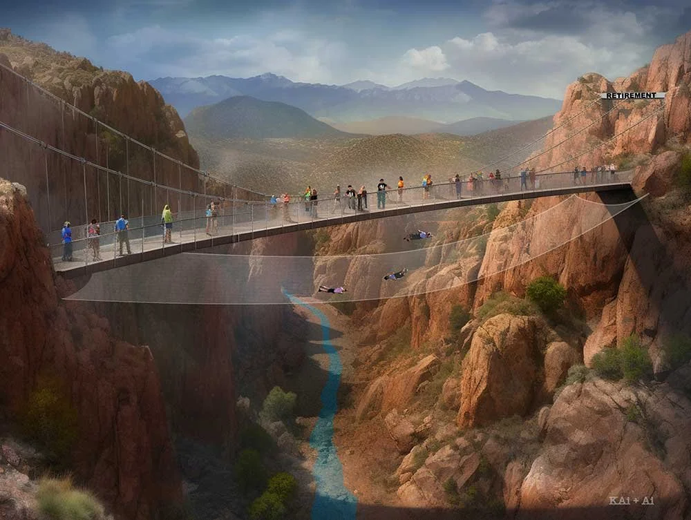 Artificial Intelligence on Your Bridge to Retirement