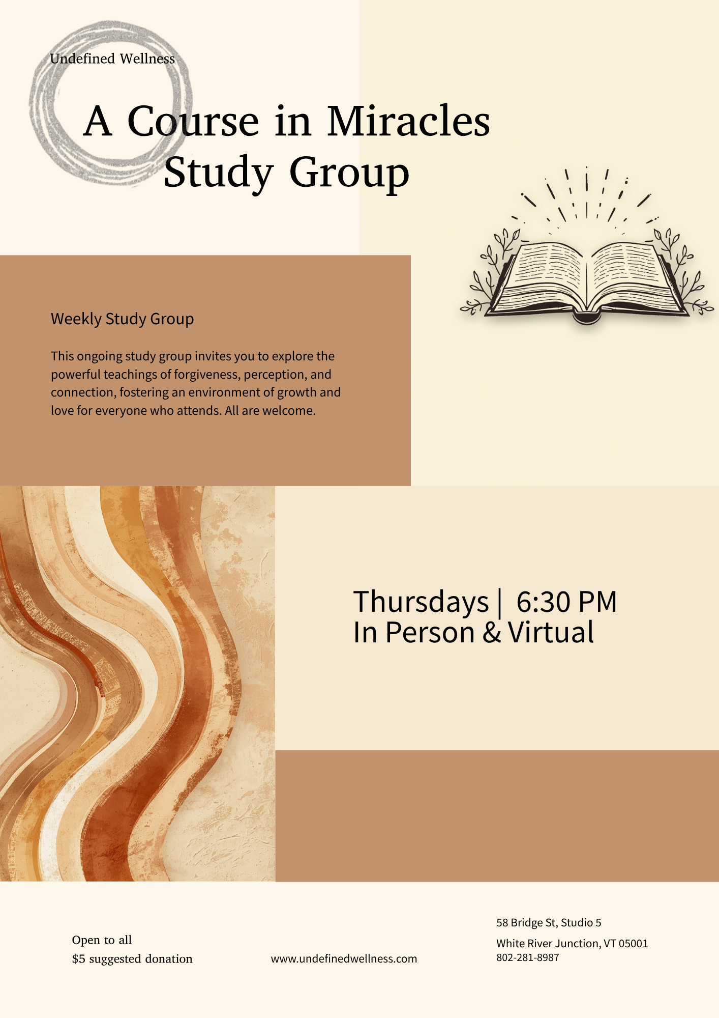 A Course in Miracles Study Group