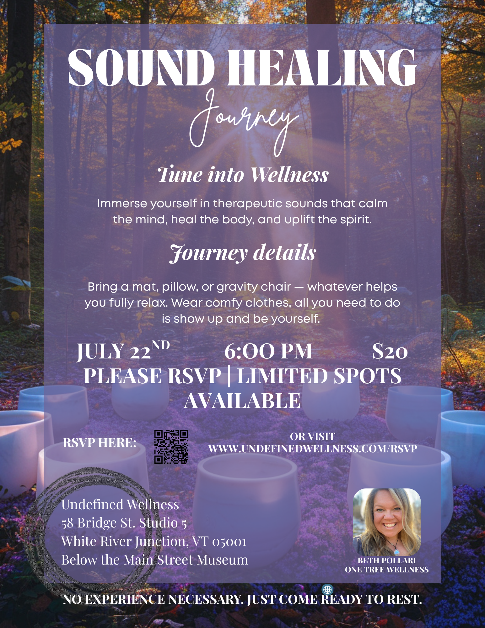 Sound Bath w/ Beth Pollari