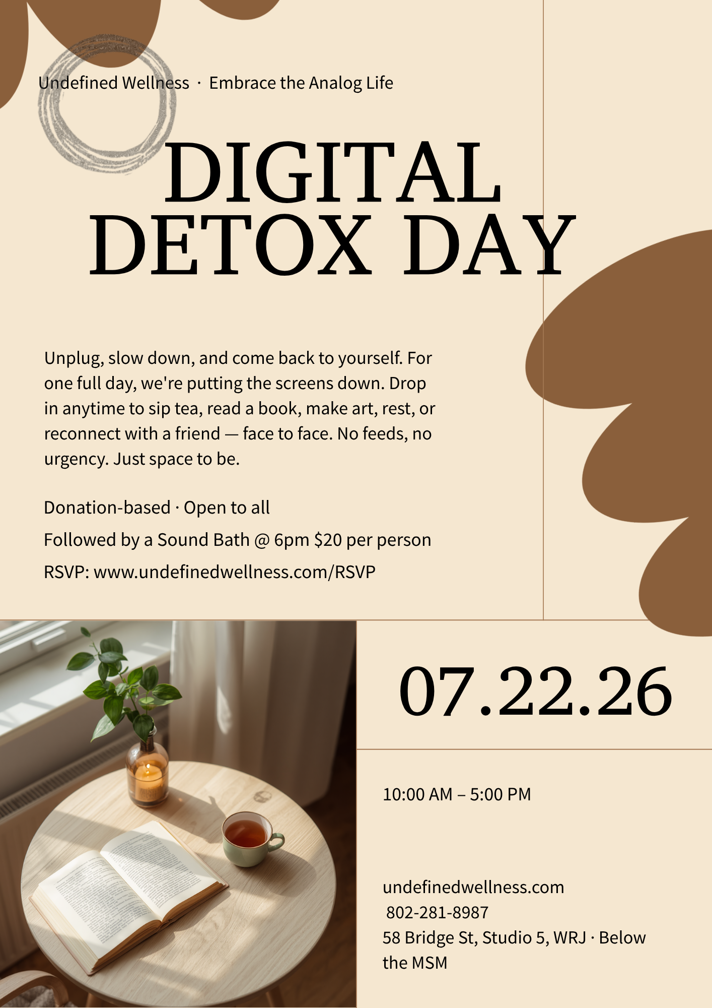 Digital Detox Day