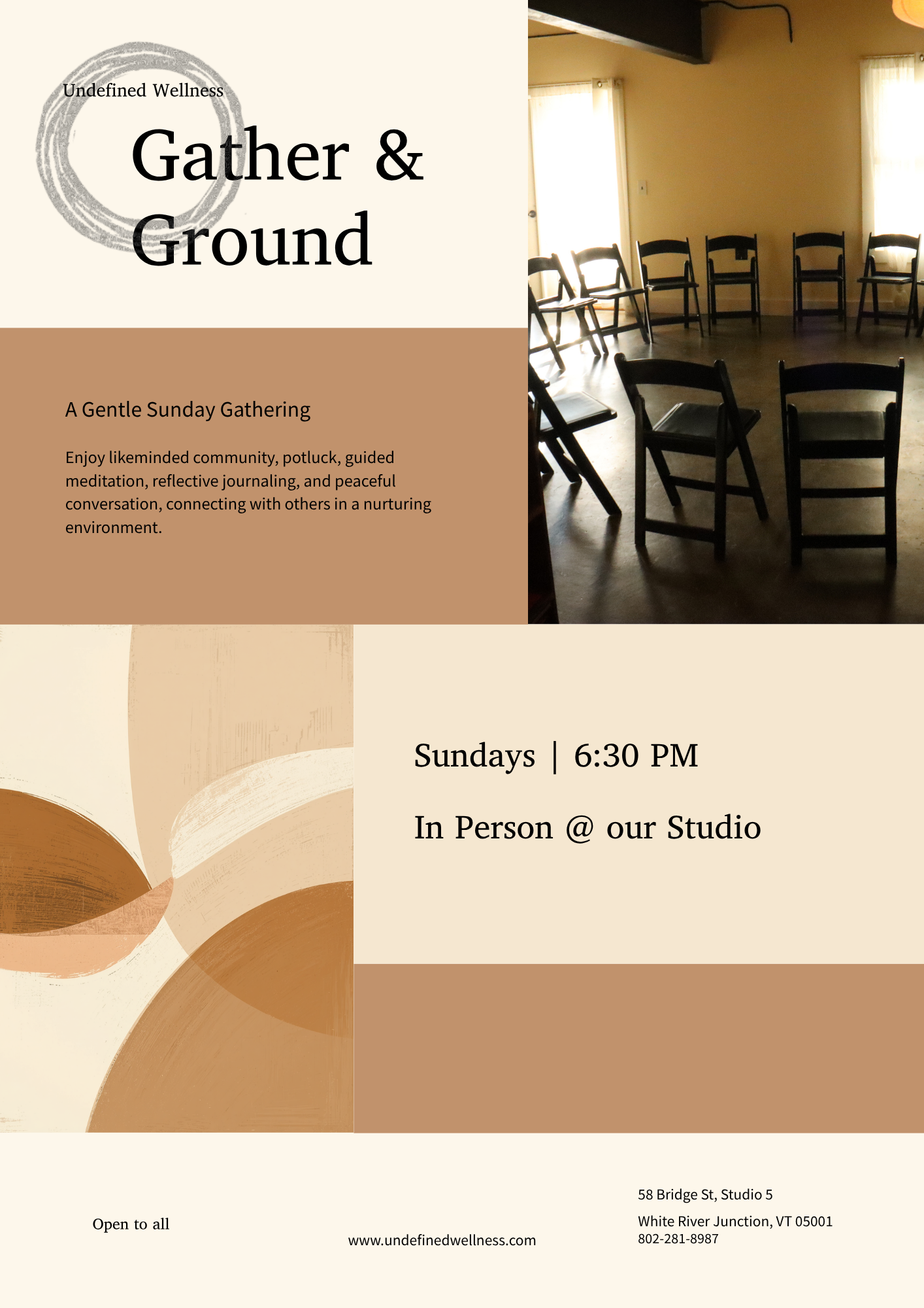Gather and Ground