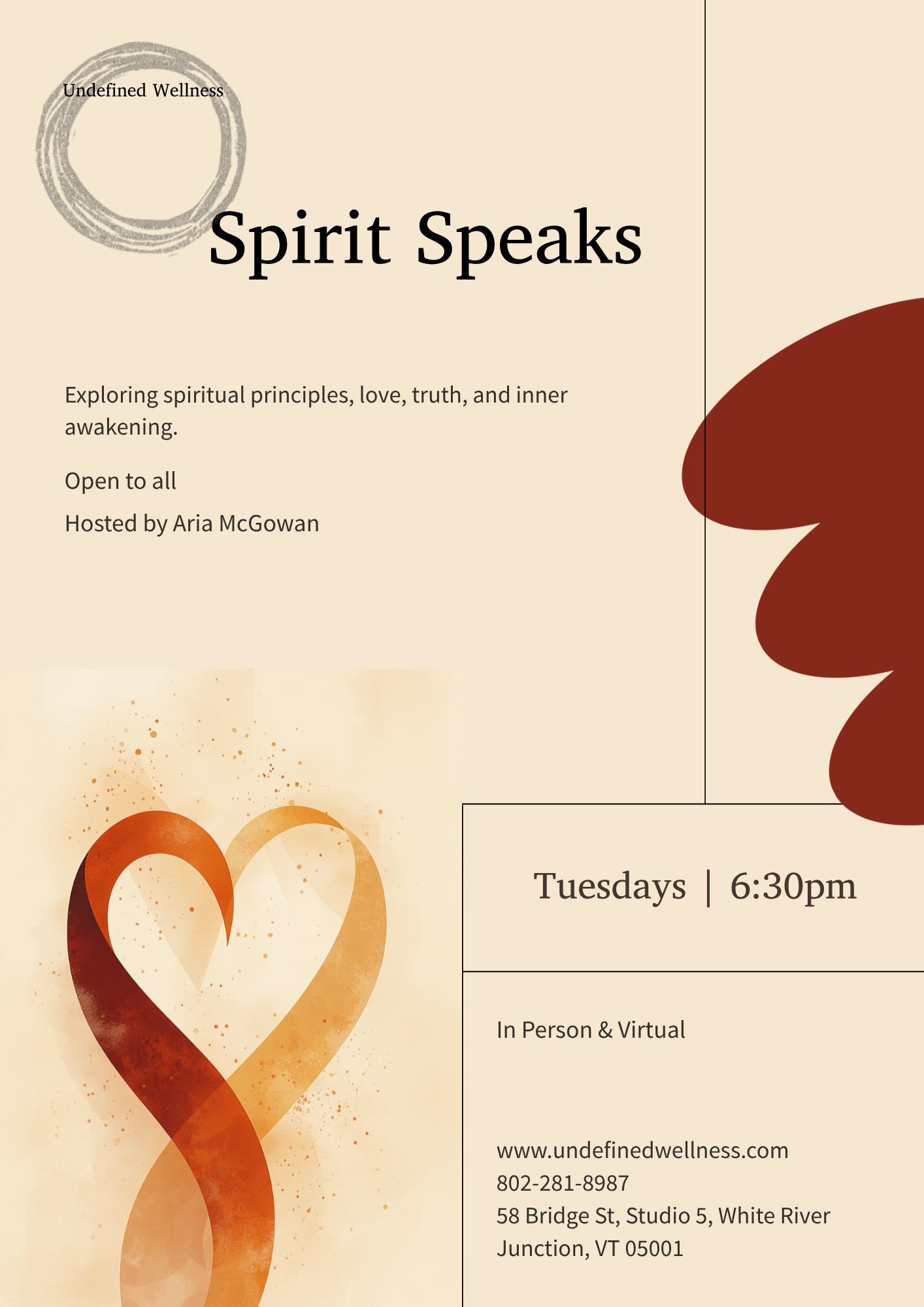 Spirit Speaks