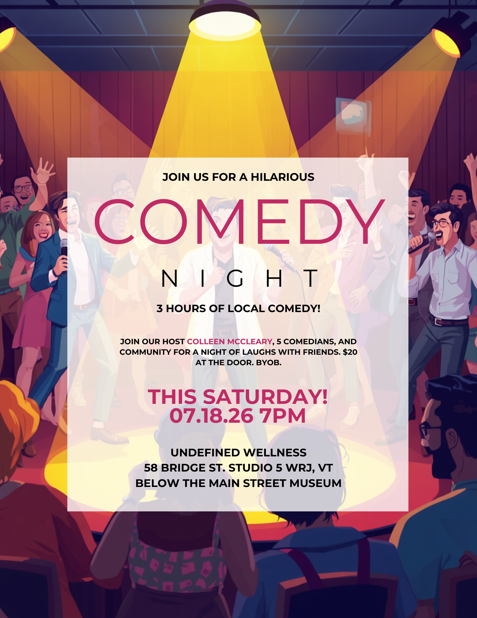 Undefined Comedy
