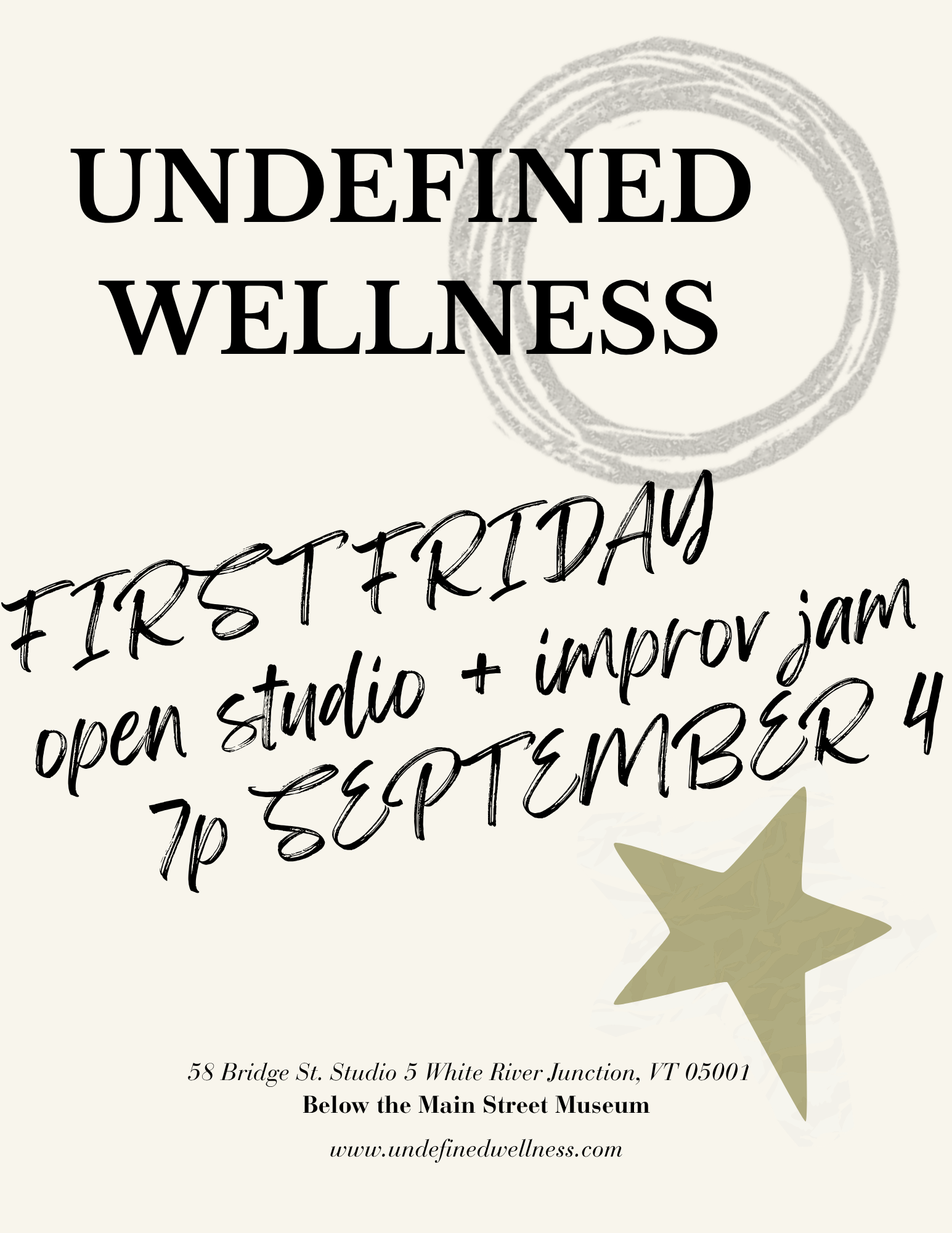 First Friday Open Studio