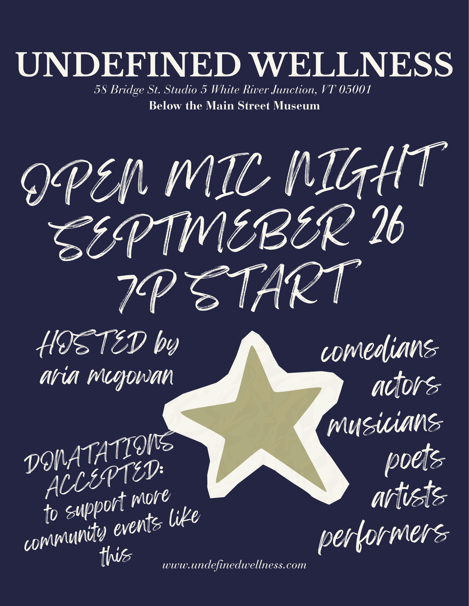 Open Mic Night