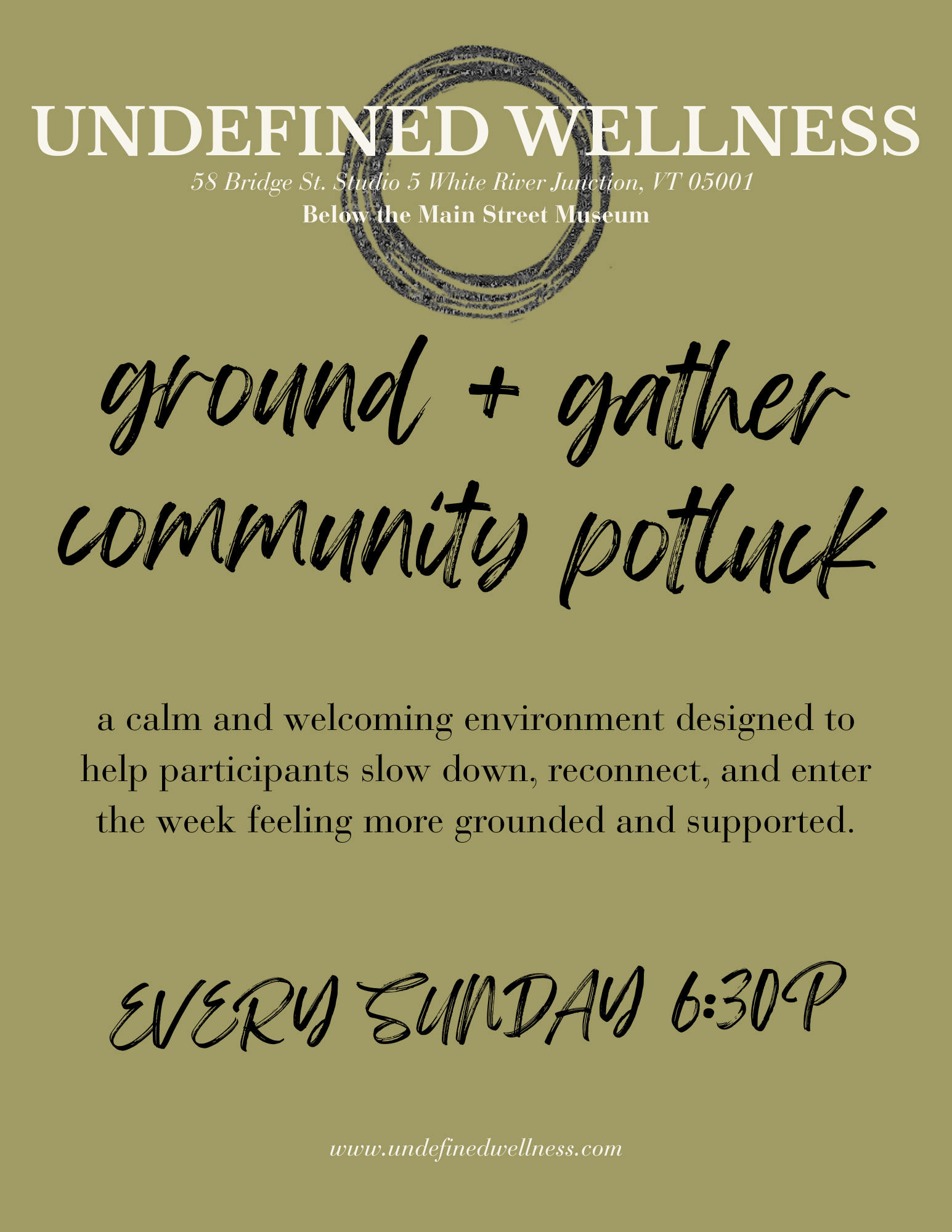 Ground &amp; Gather