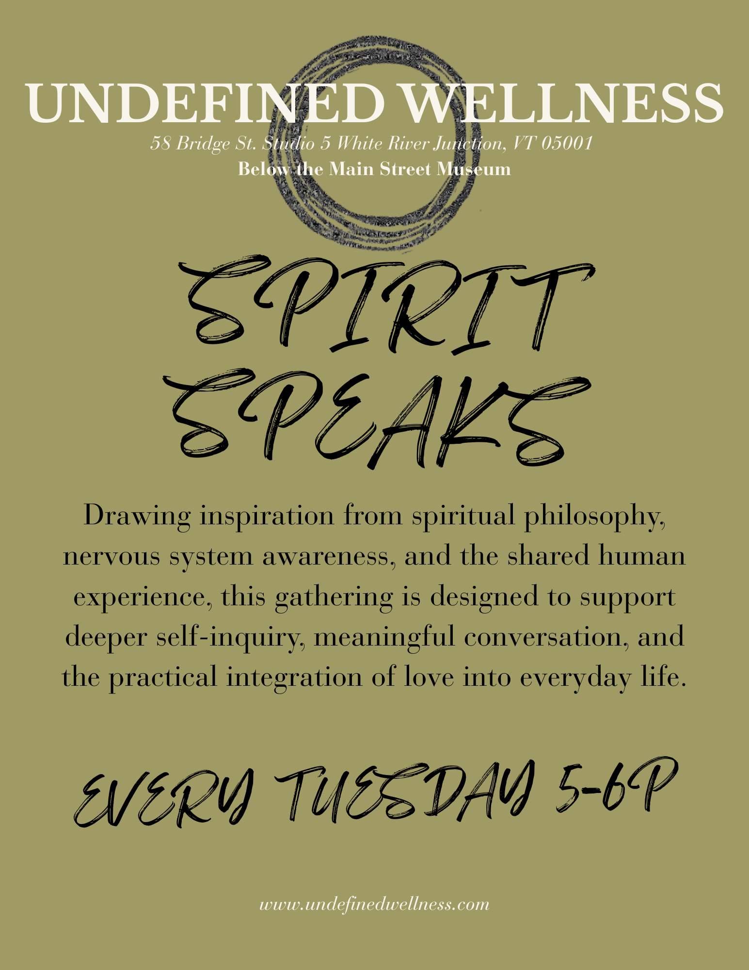 Spirit Speaks 