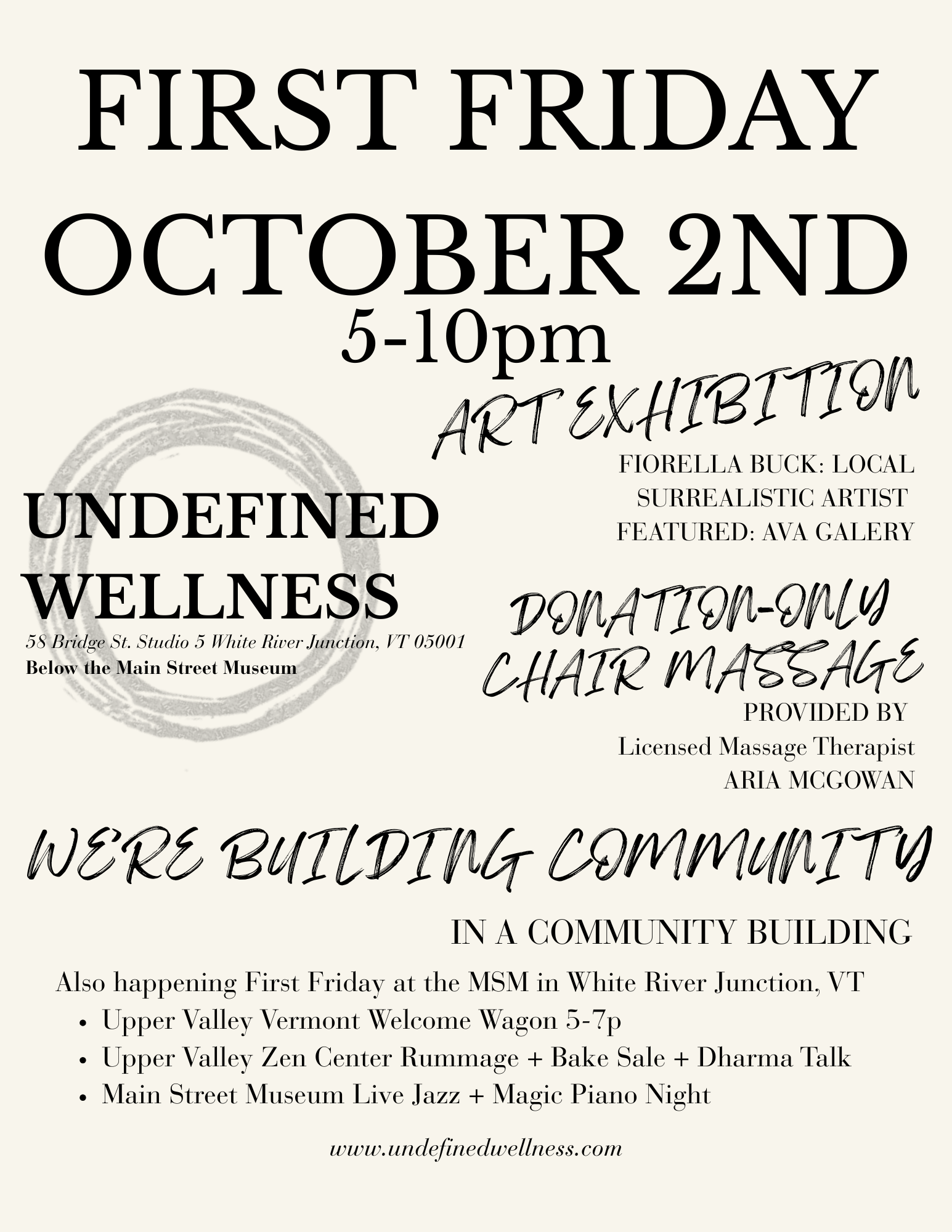First Friday