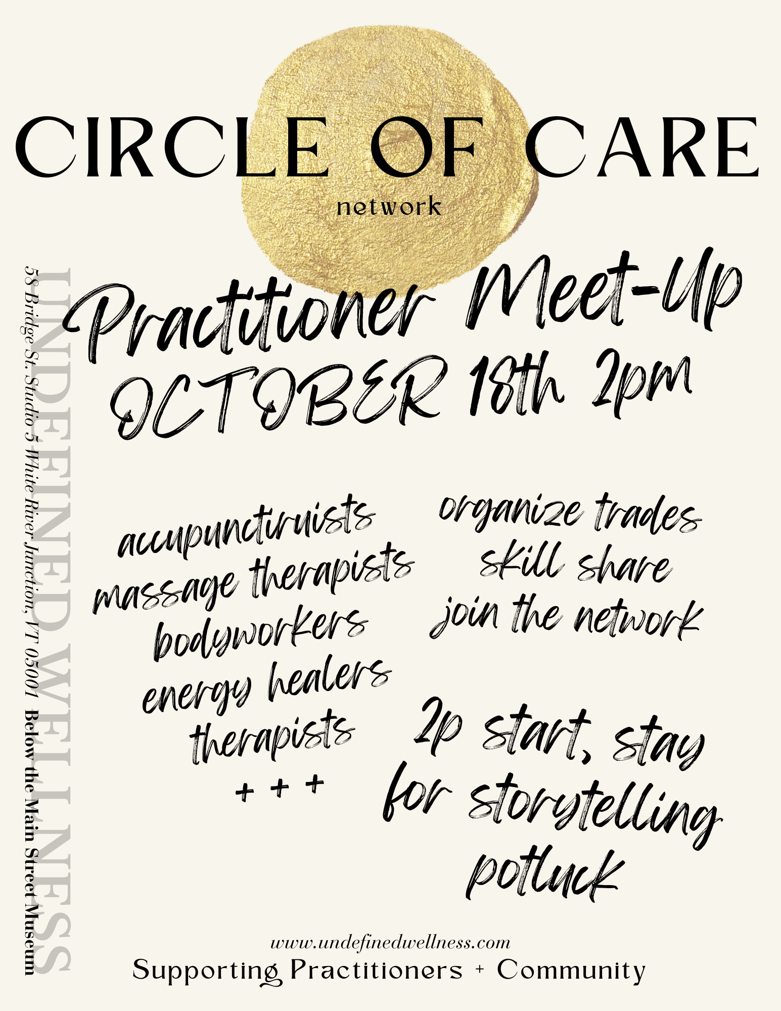 Circle of Care Practitioner Meet-Up