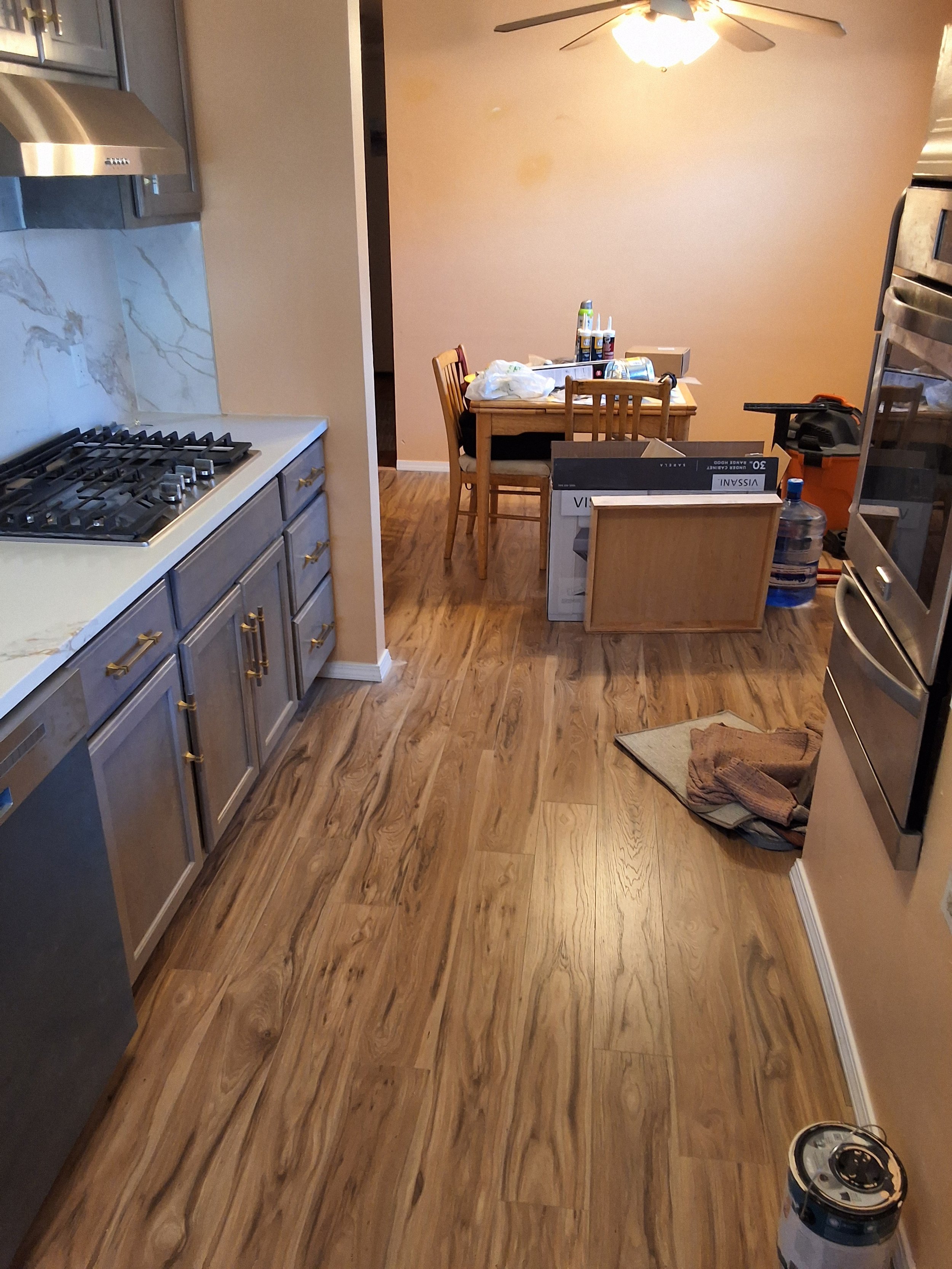 Laminate Floor  Install