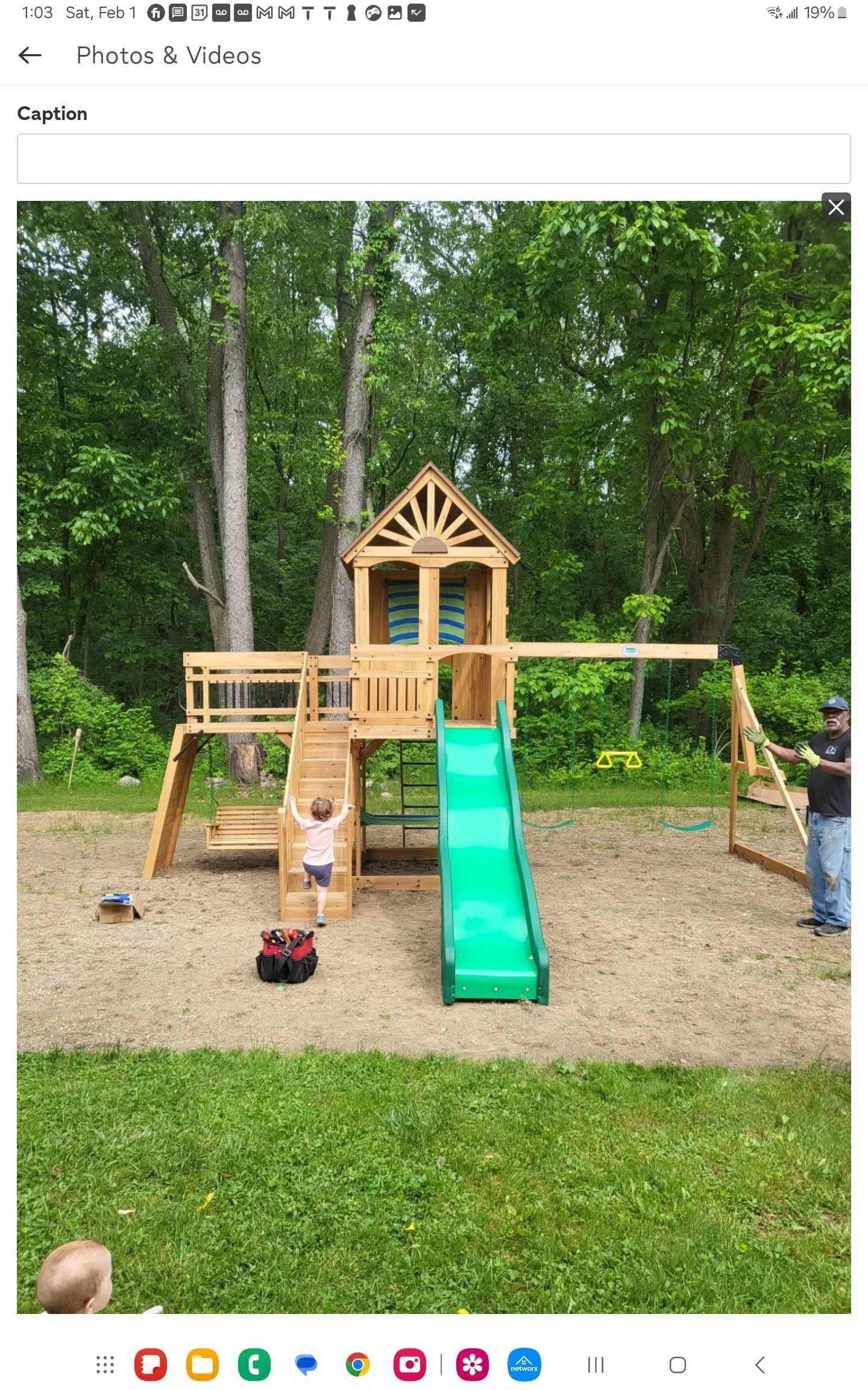 Playscape Assembly
