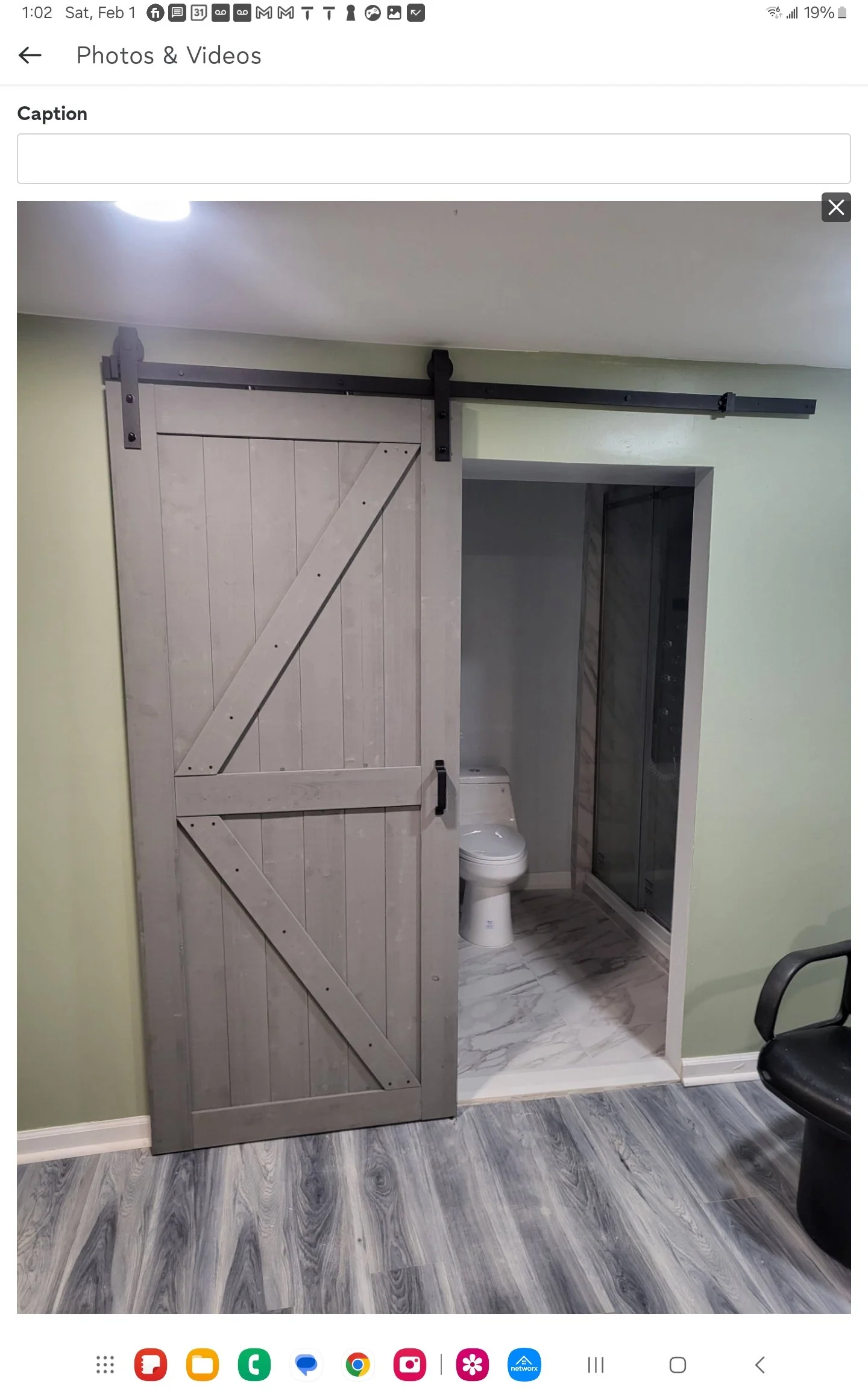 Barn Door Build and Install