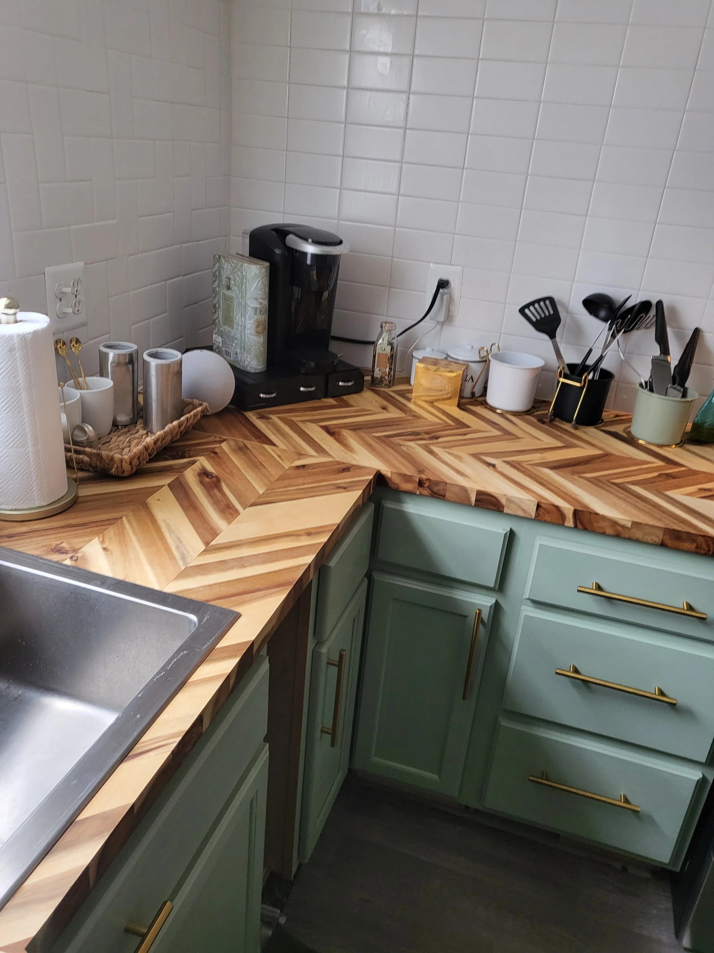 Butcher Block Countertop