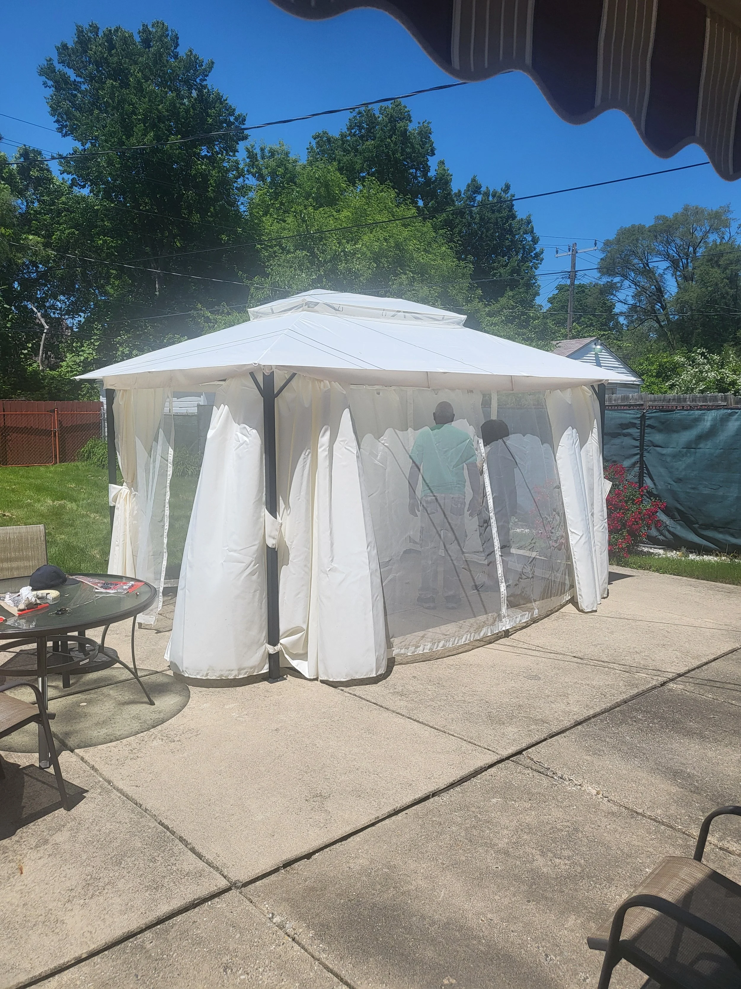 Gazebo Assembly