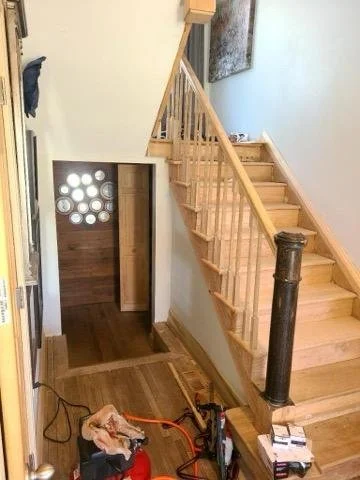 Stair Rebuild