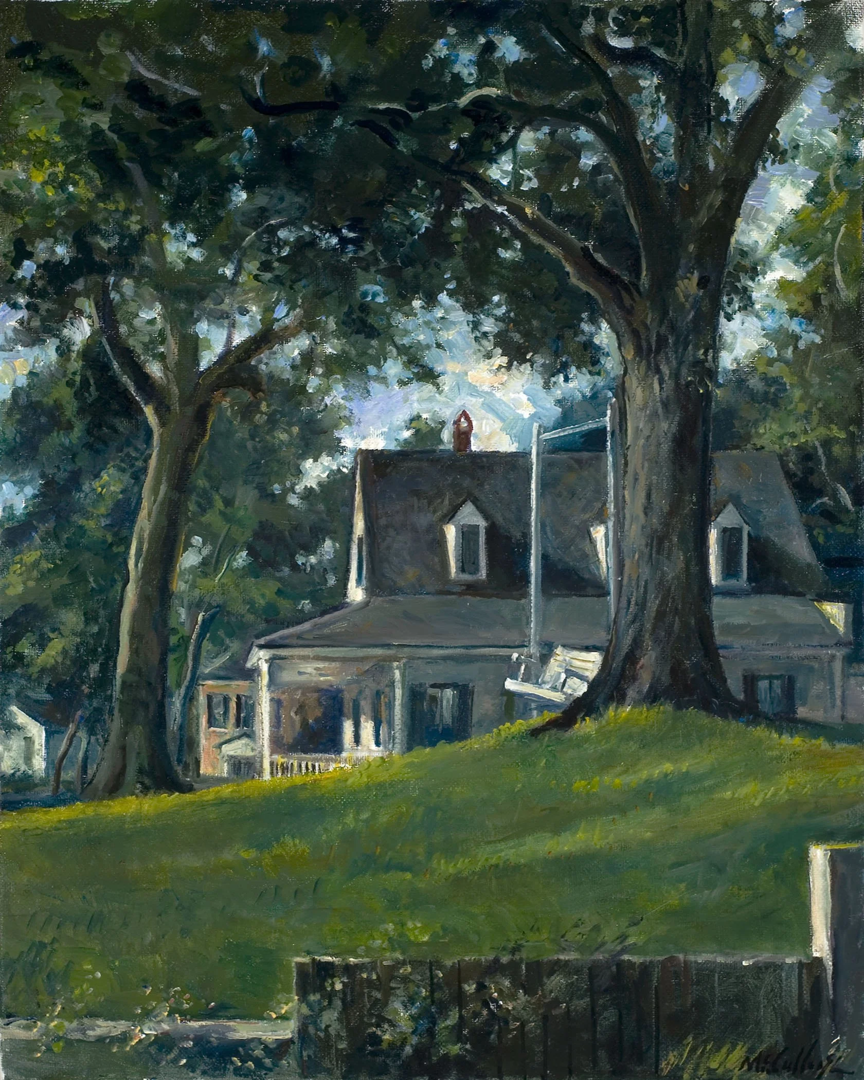 The House in Old Mt Pleasant II_16x20.jpg