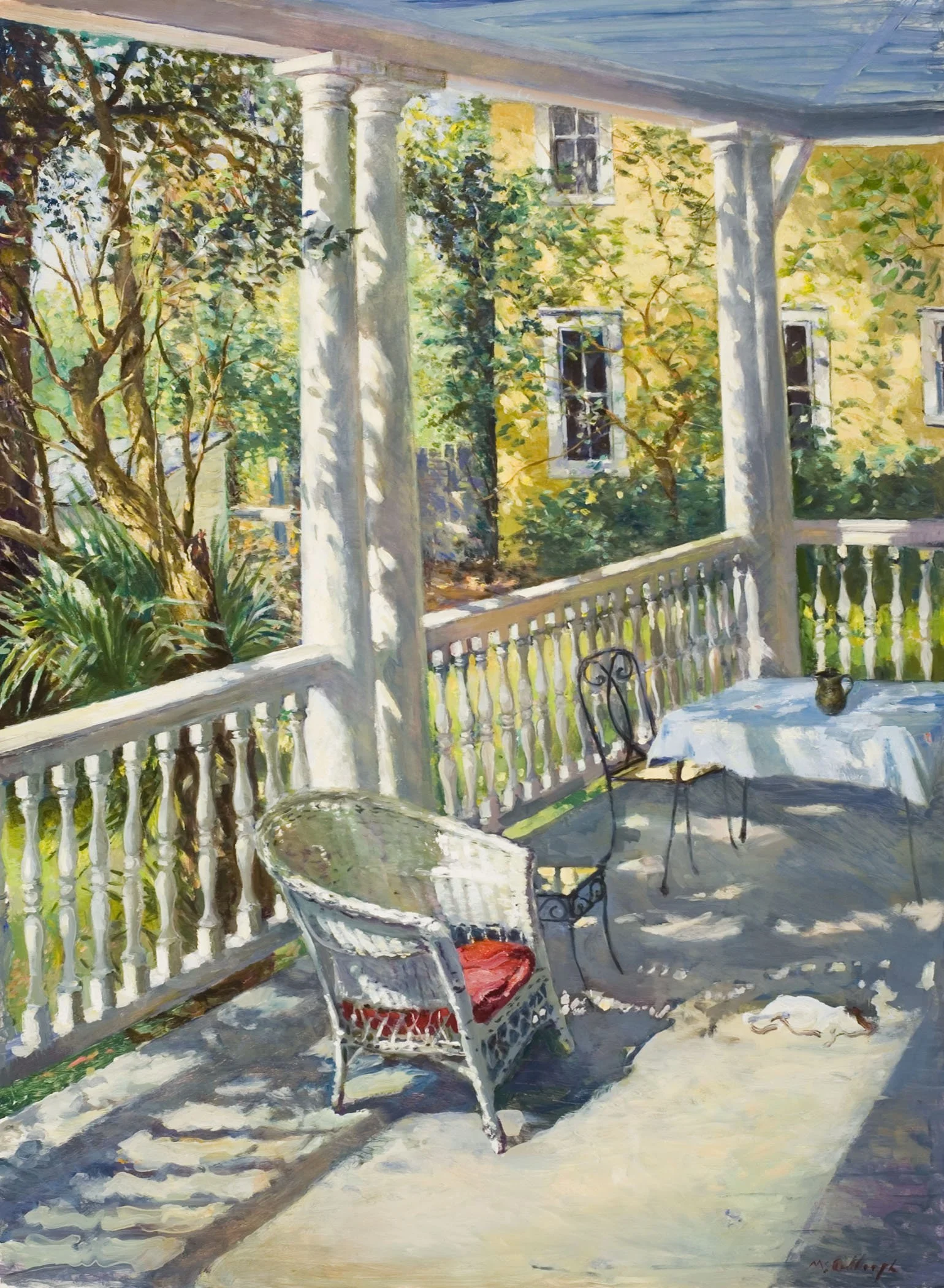 The Porch by William McCullough