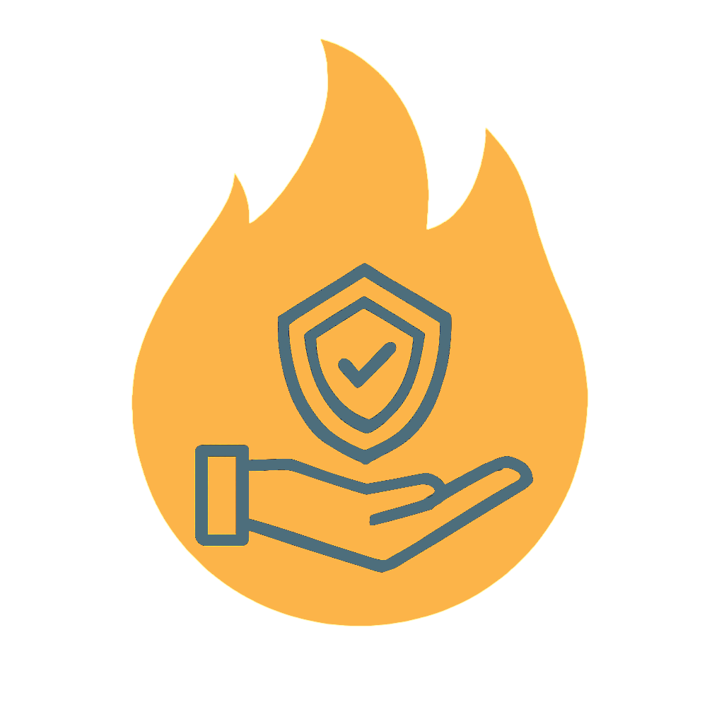 Ikon som representerar trygg rekrytering och ansvar hela vägen