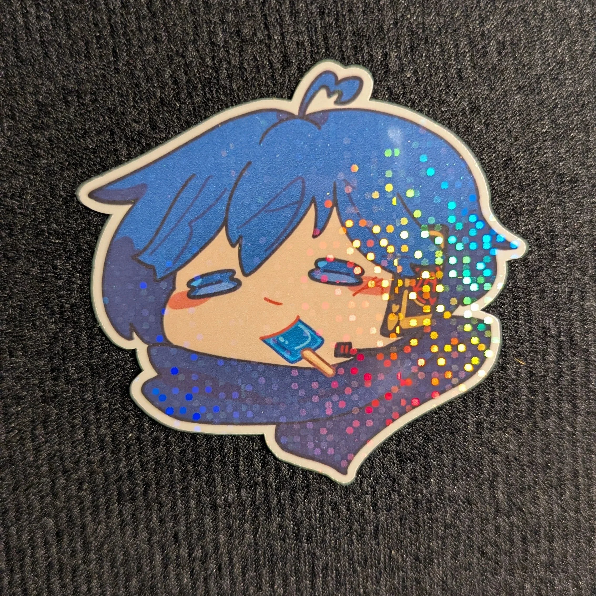 KAITO sticker | kawaiI, funny, cozy, chibi, vocaloid, anime
