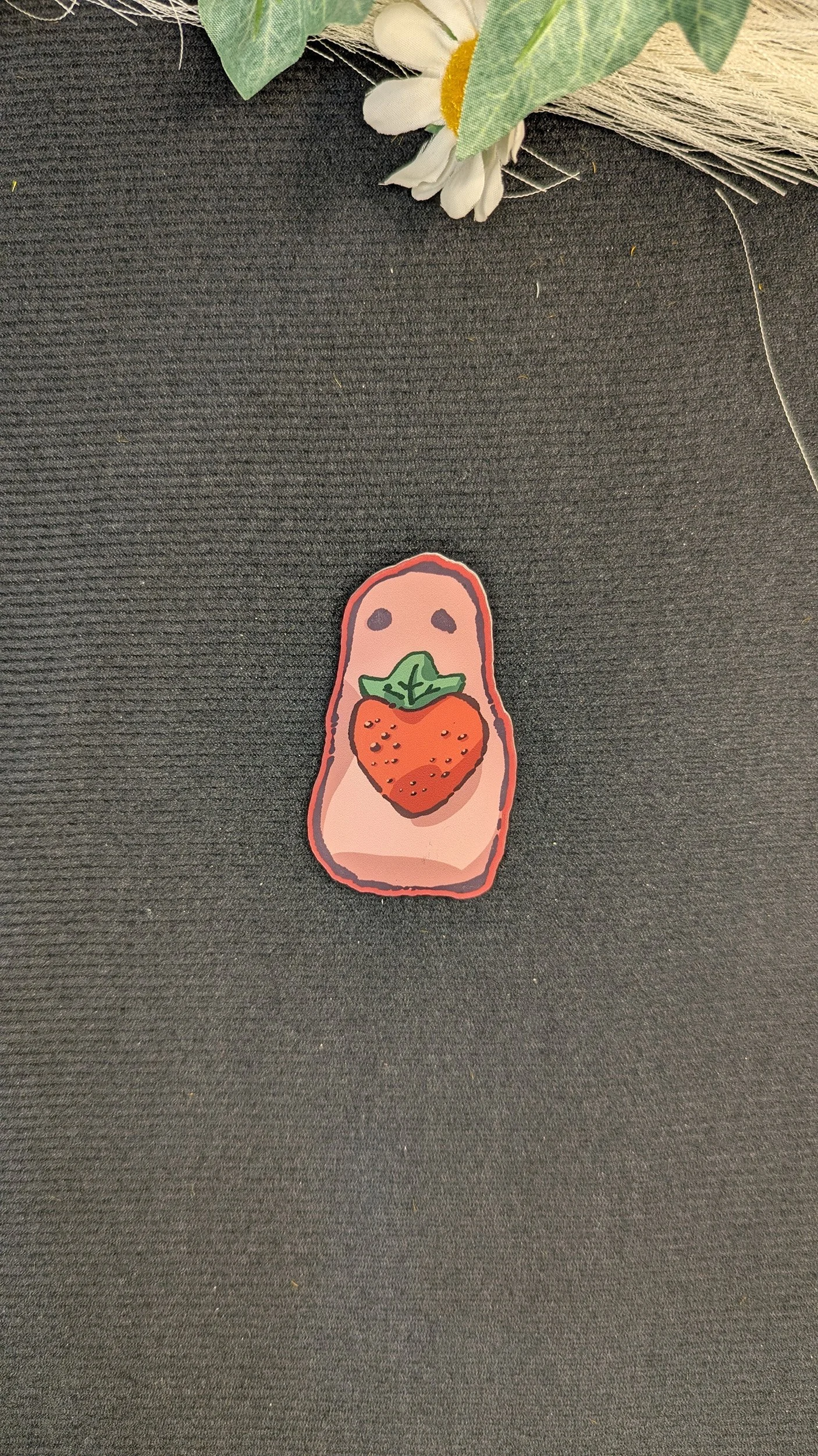 Cute Valentine Stickers | Sweet | Strawberry | Romantic | Fun Designs for Planners, Journals, and Gifts