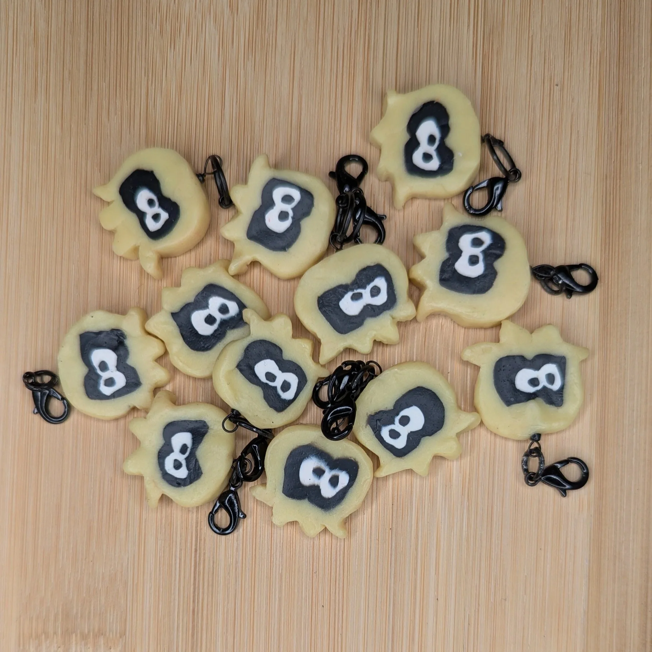 Splatoon Charms | Octolings [Lobster clasp]