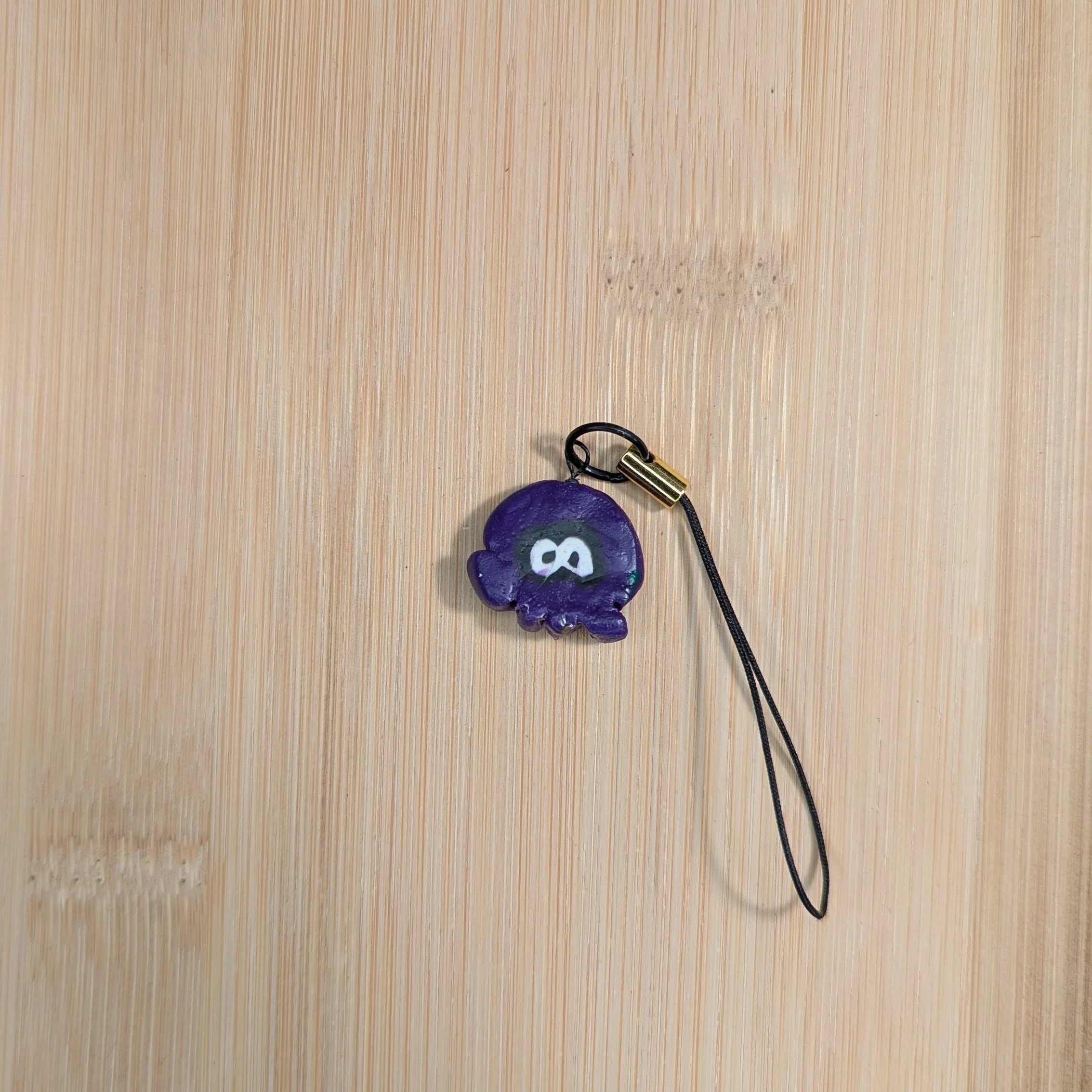 Splatoon Charms | Octolings [Smartphone wire attachment]