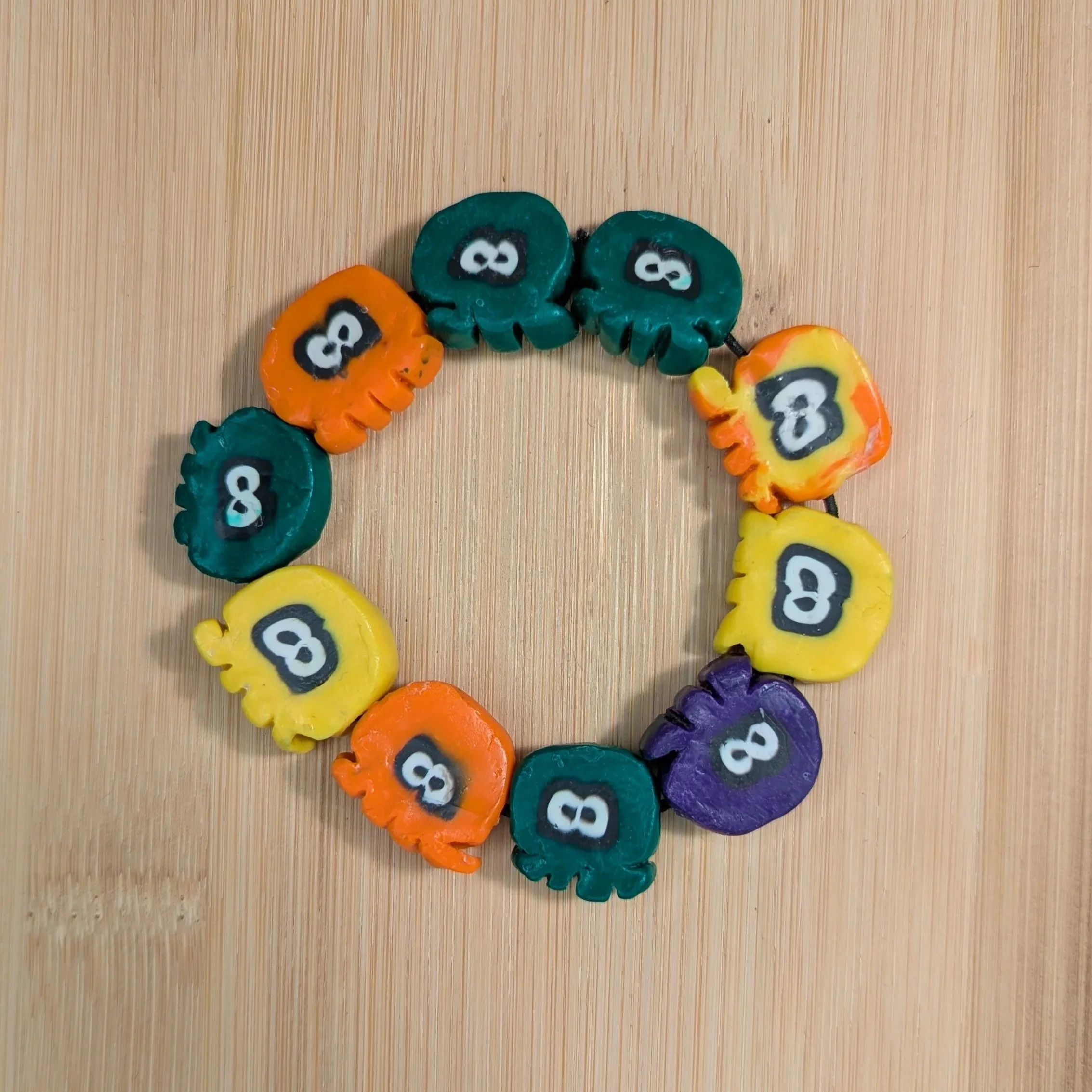 Splatoon Charm Bracelet | Octolings [assorted colors]