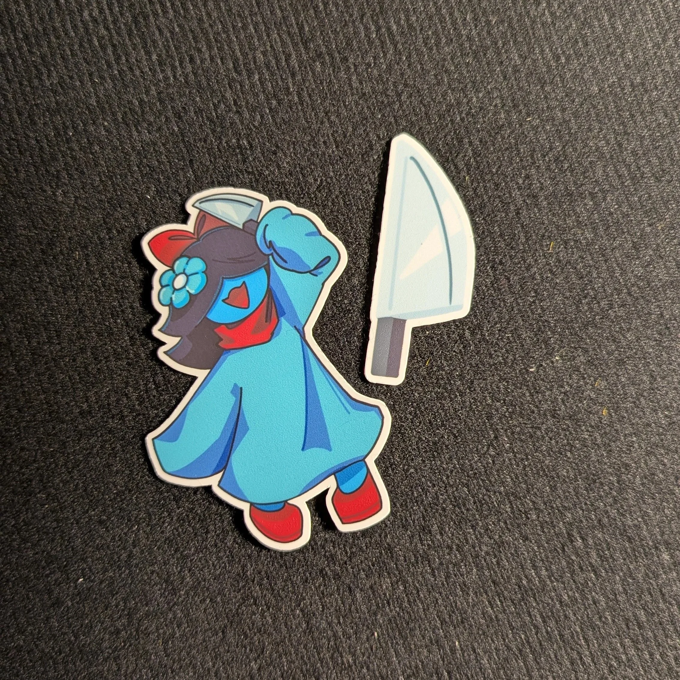 Aqua | Deltarune Chapter 5 Flowers