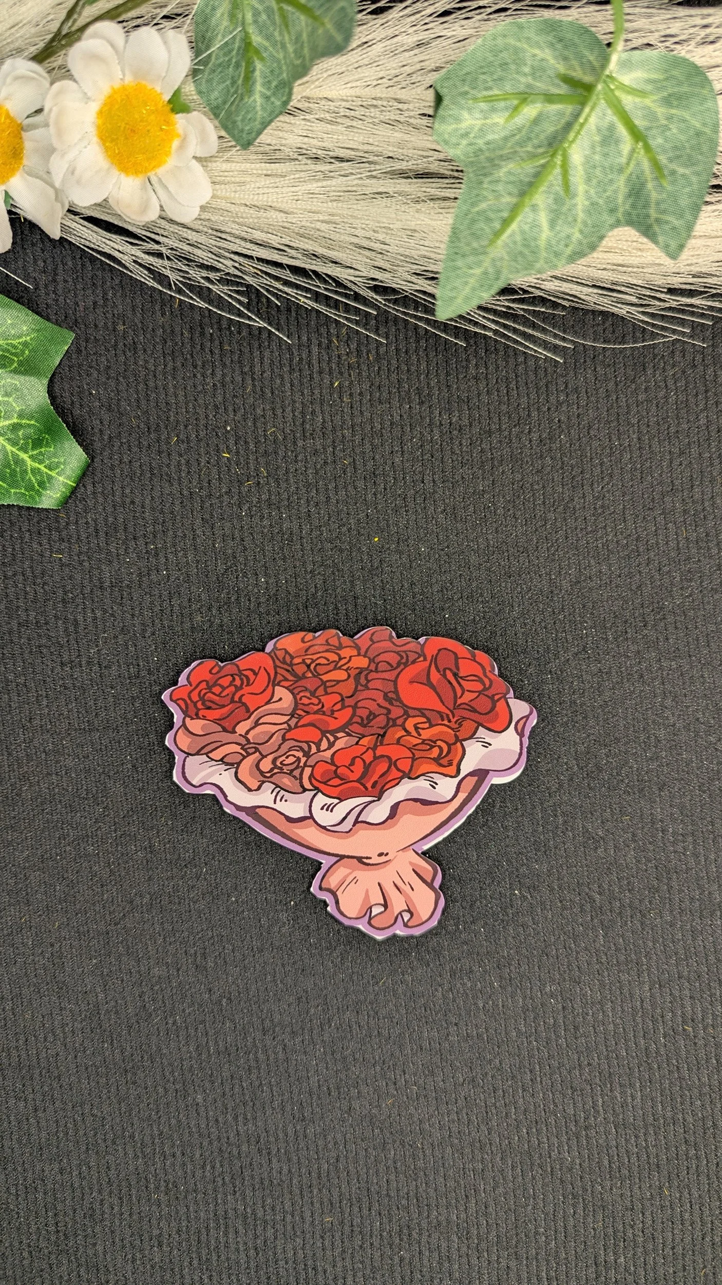 Cute Valentine Stickers | Sweet | Roses | Romantic | Fun Designs for Planners, Journals, and Gifts