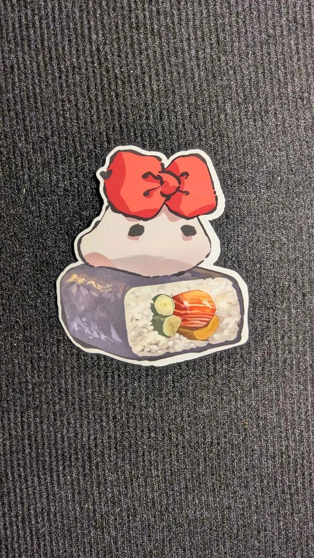 Goast & Shadoos Sushi Goast | bullet journaling | inspiration | cute aesthetic stickers