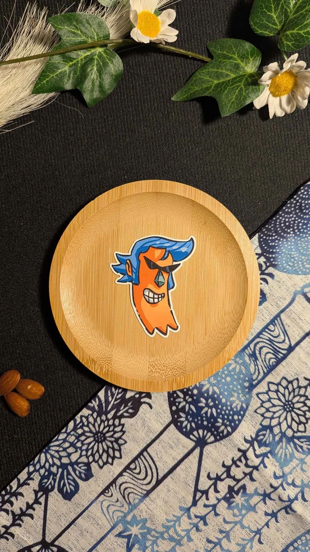 One Piece "Franky" Sticker from Straw Hat Crew