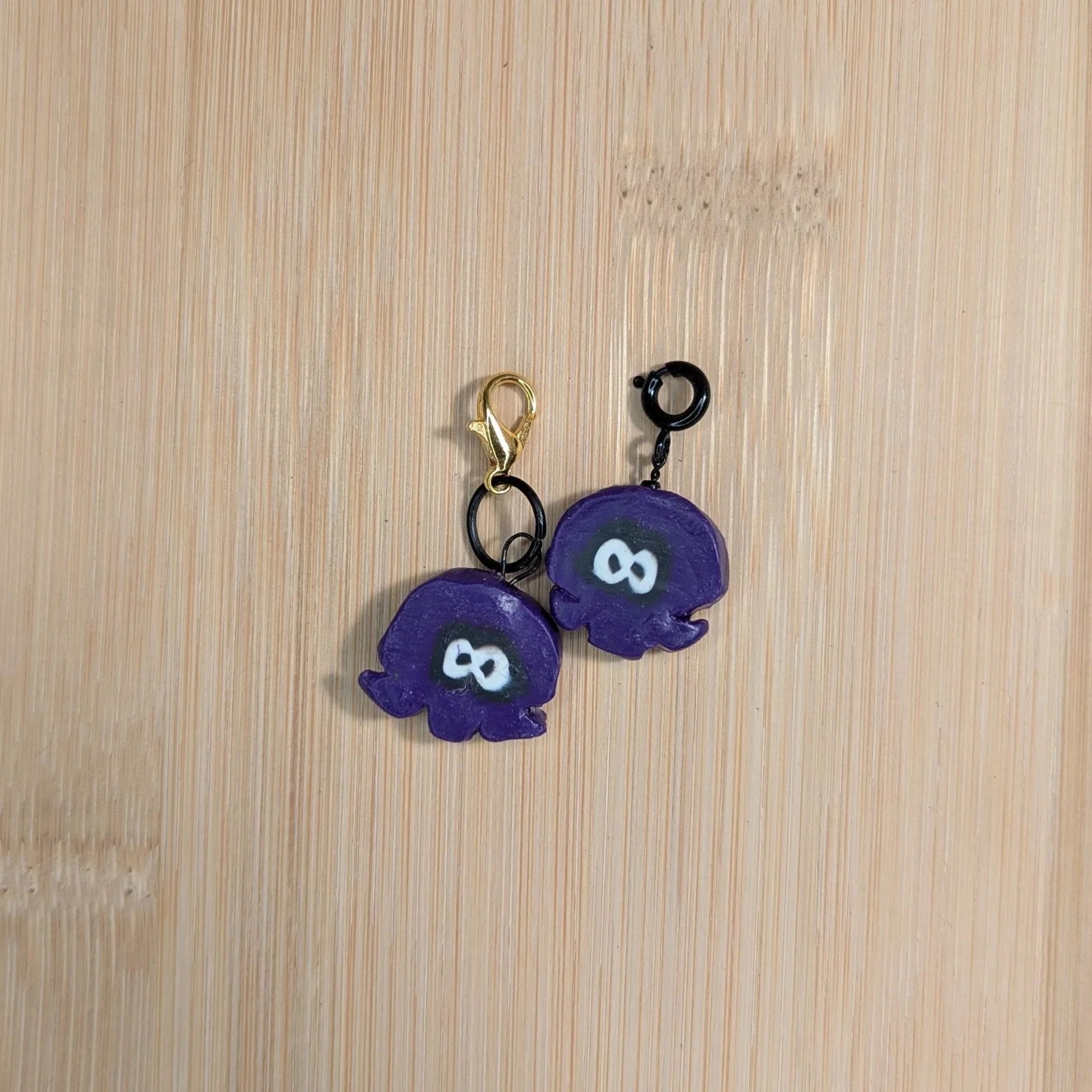 Splatoon Charms | Octolings [Lobster clasp]