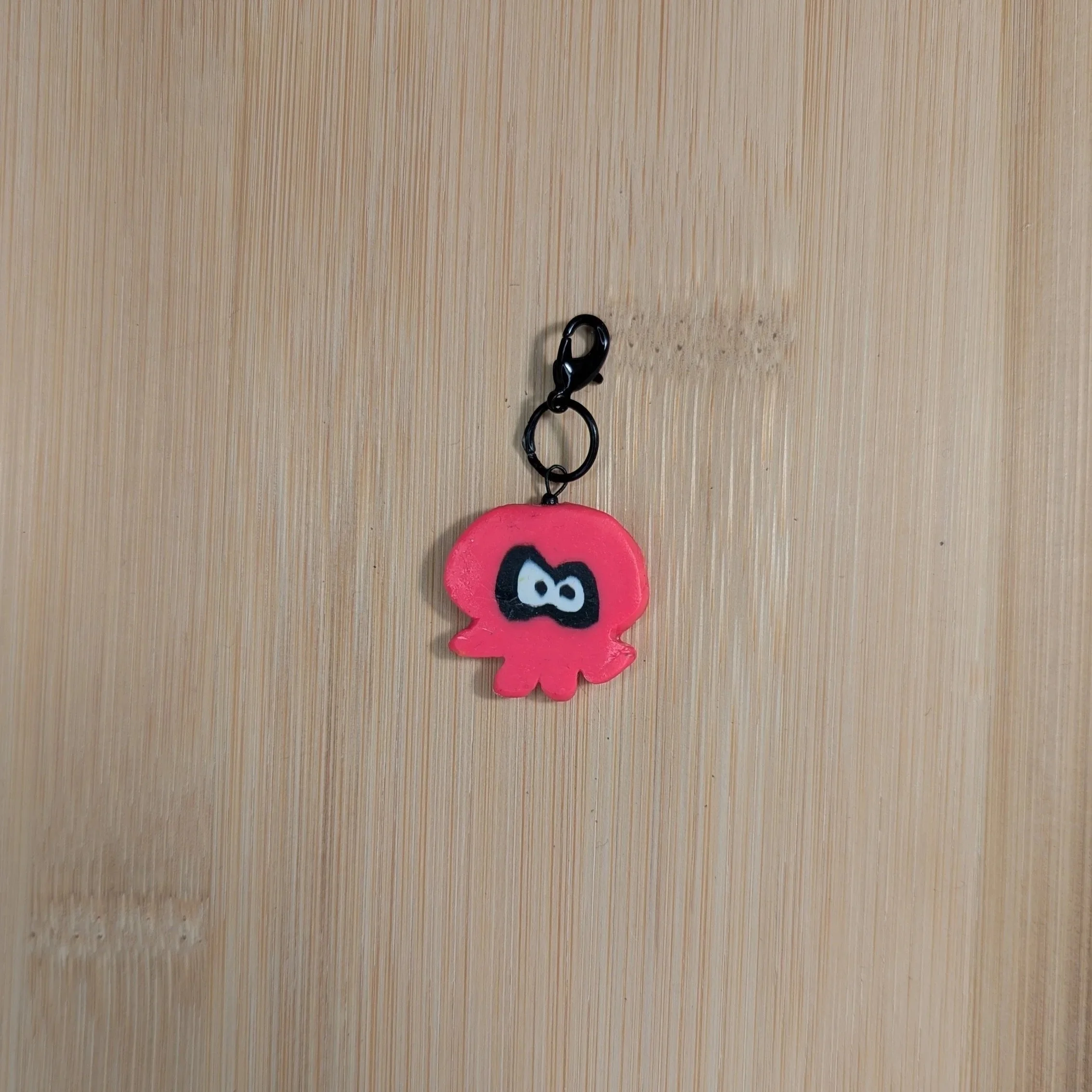 Splatoon Charms | Octolings [Lobster clasp]