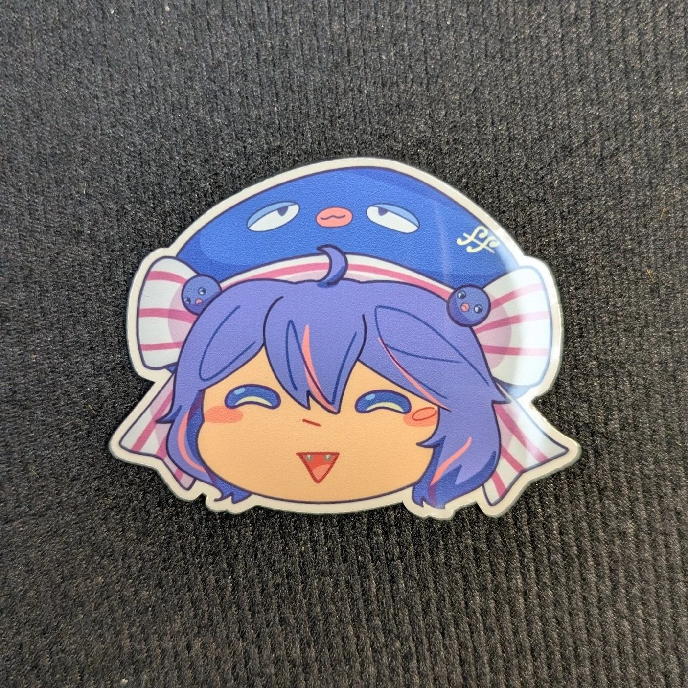 Otomachi Una | SynthV Vocaloid Sticker | Decal, Water-Resistant, UV-Protected