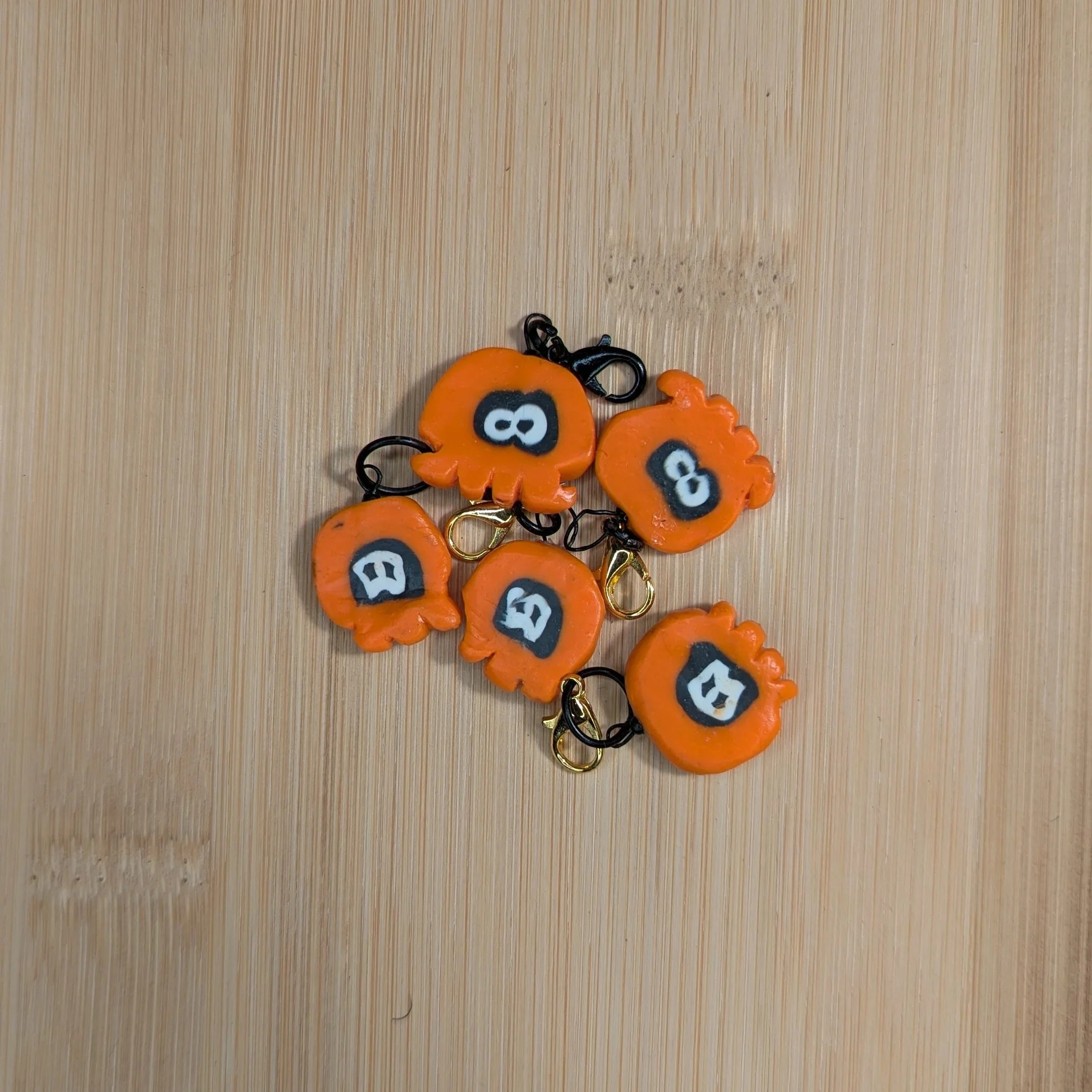 Splatoon Charms | Octolings [Lobster clasp]