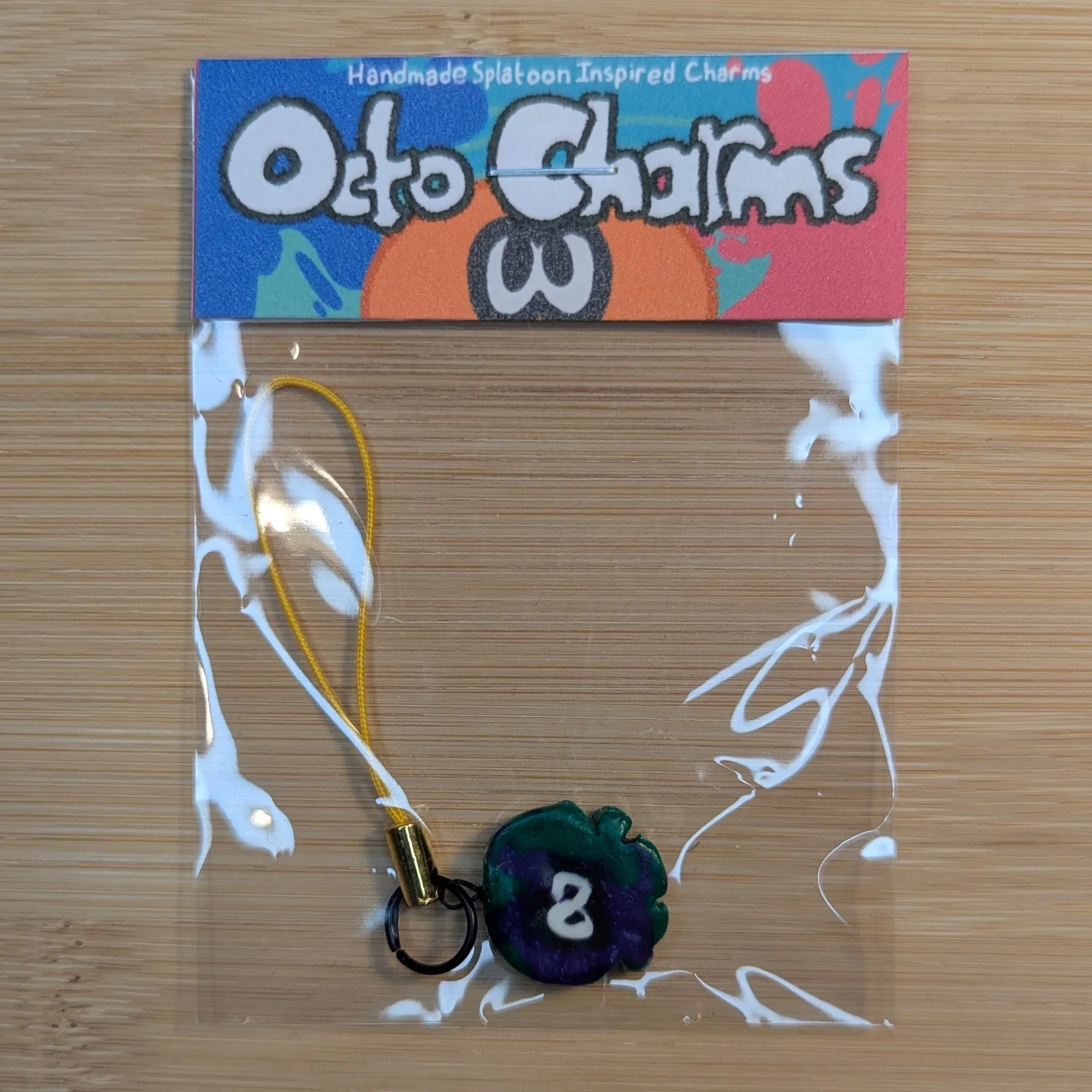 Splatoon Charms | Octolings [Smartphone wire attachment]
