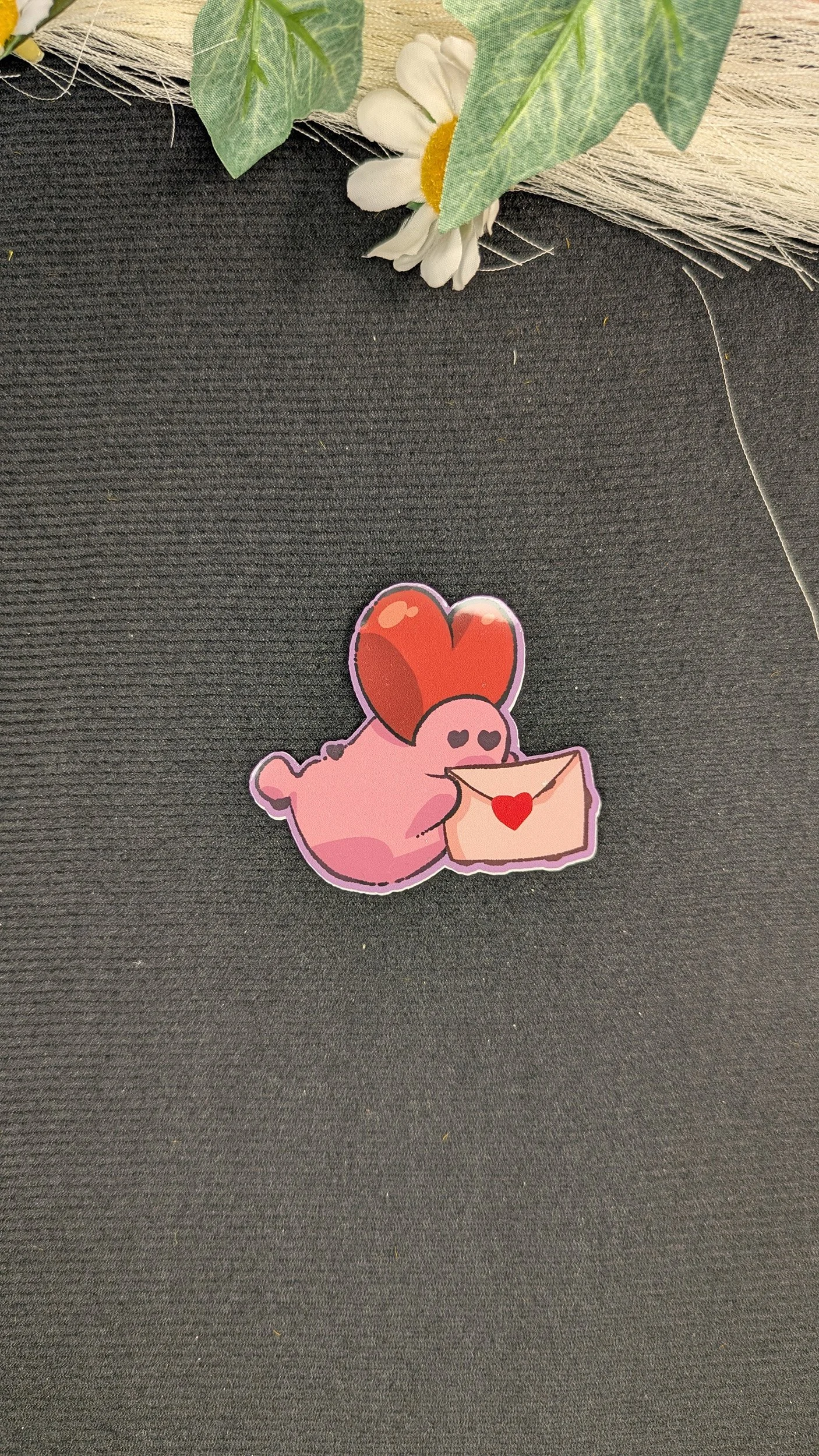 Cute Valentine Stickers | Sweet | Love Letter | Romantic | Fun Designs for Planners, Journals, and Gifts