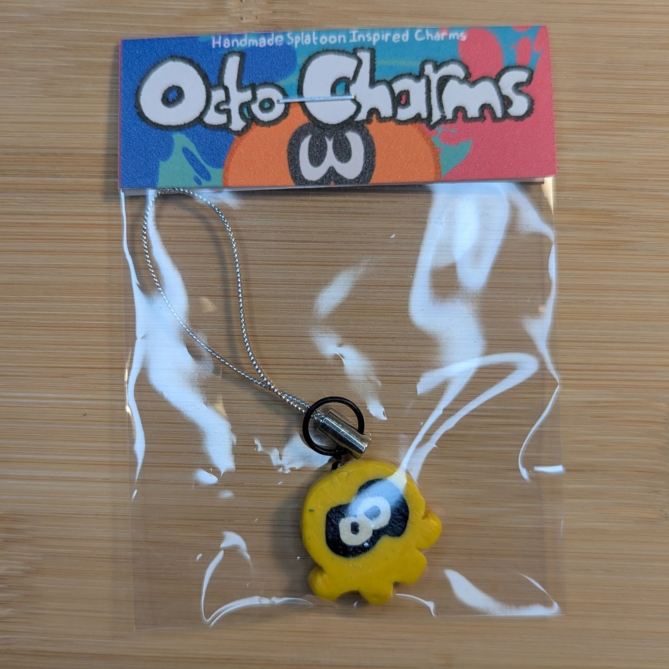 Splatoon Charms | Octolings [Smartphone wire attachment]
