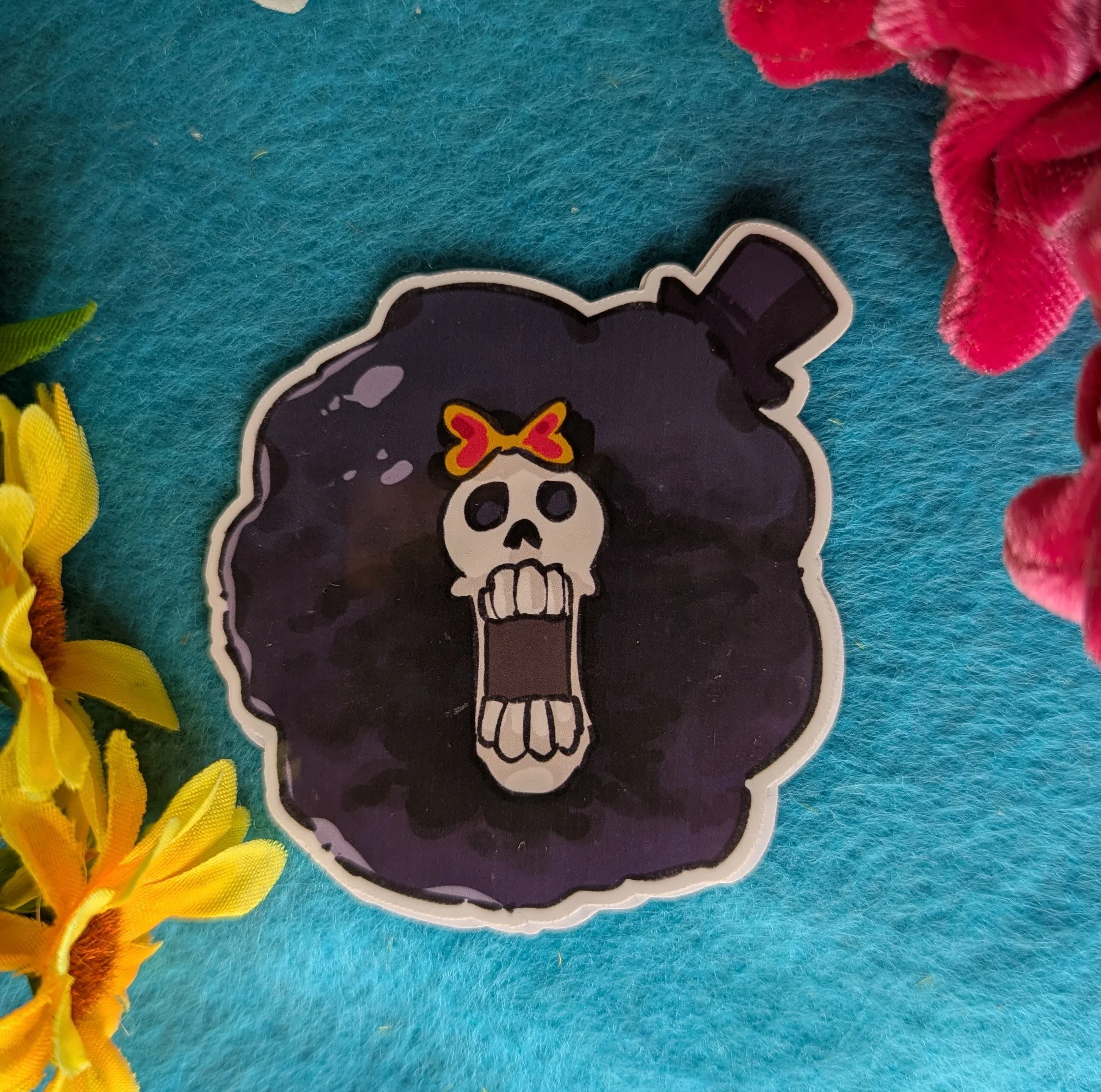 One Piece "Brook" Sticker from Straw Hat Crew