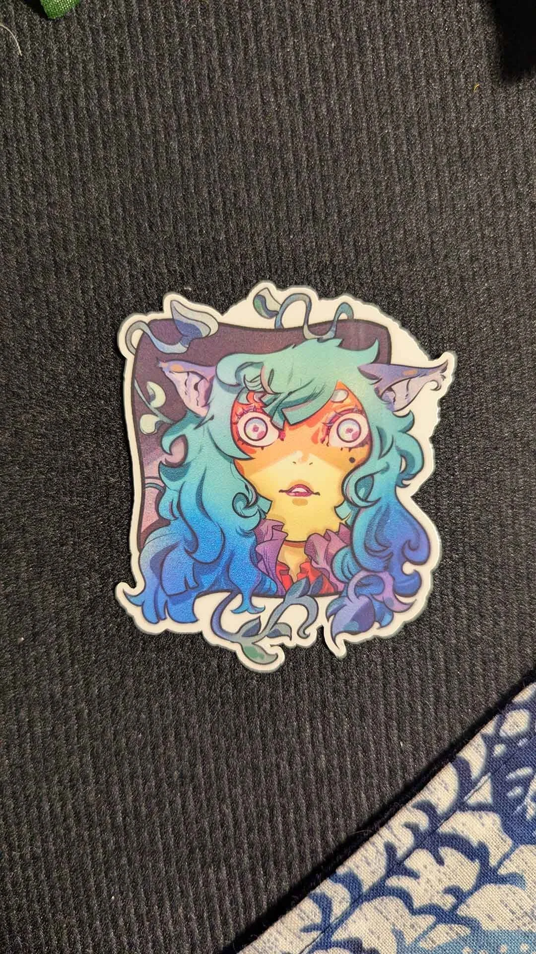 Goast & Shadoos: Cana | Bullet Journal Stickers | Cute Planner Stickers | Stationery