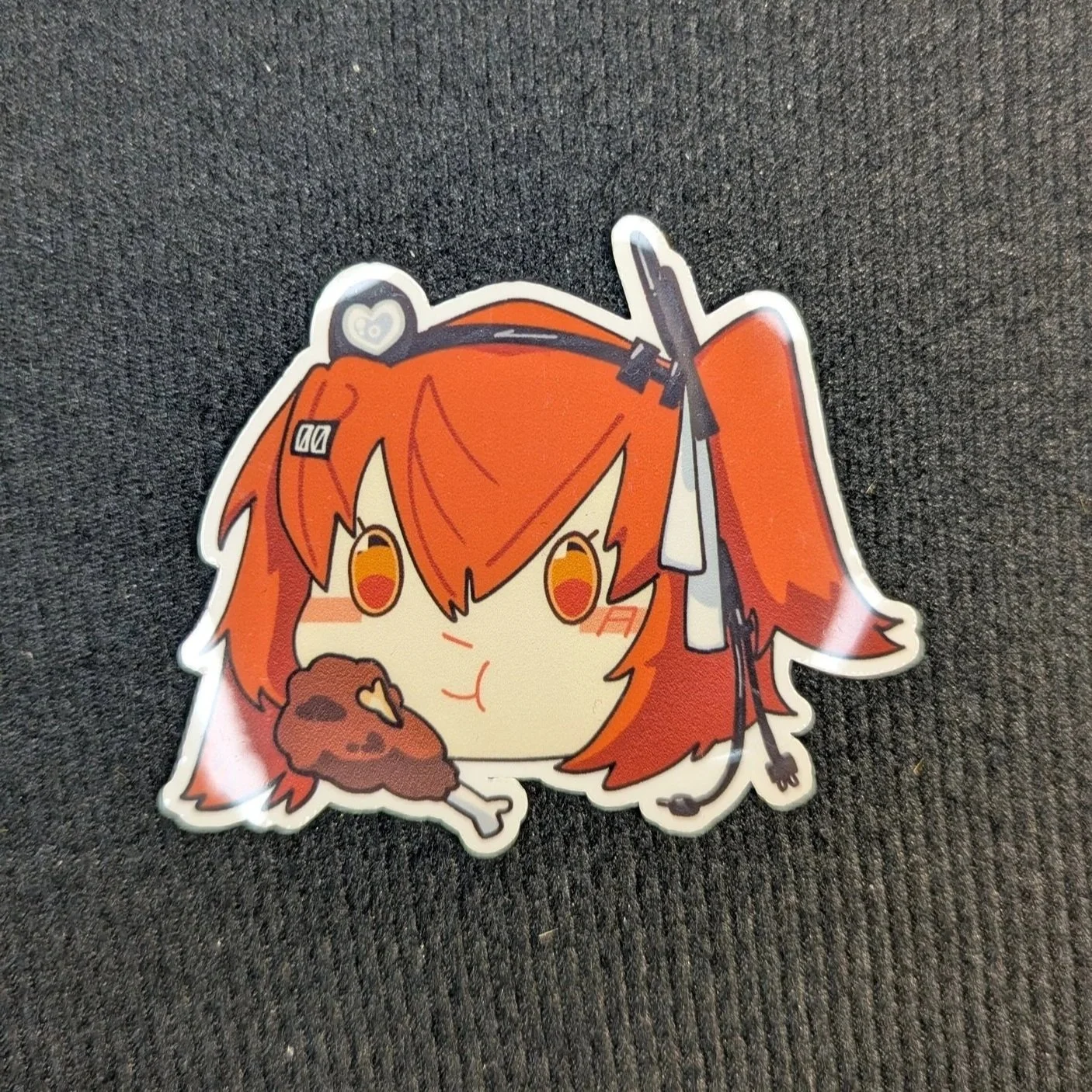 Adachi Rei Chibi Sticker: Utauloid Vinyl Decal