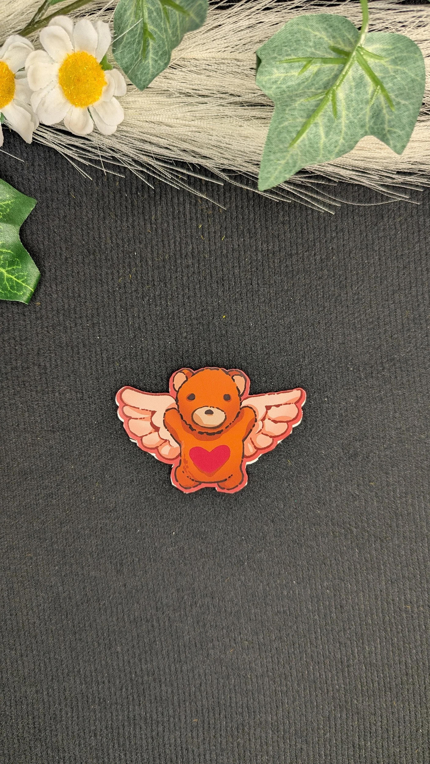 Cute Valentine Stickers | Sweet | Honey Angel Bear | Romantic | Fun Designs for Planners, Journals, and Gifts