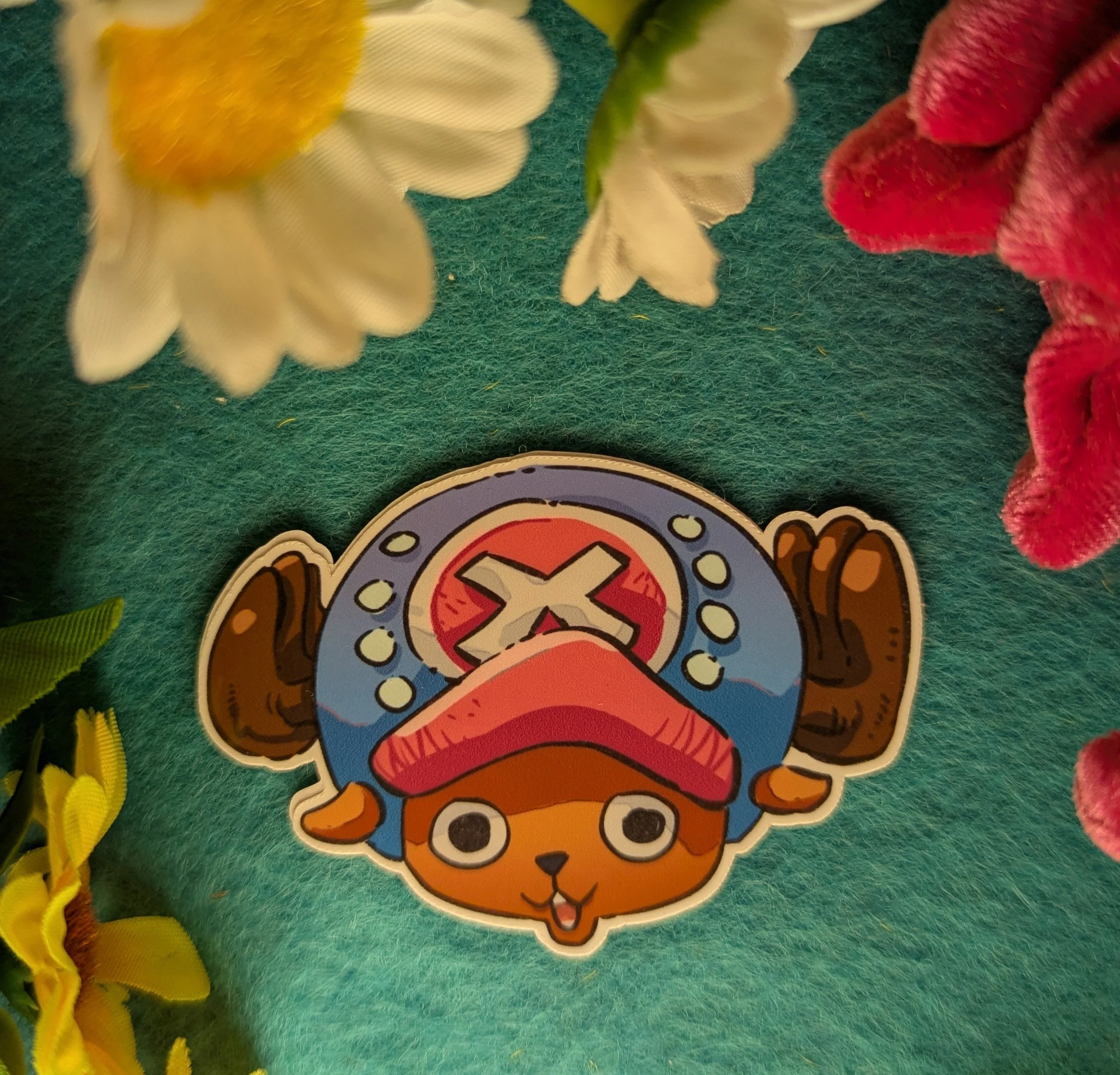 One Piece "Tony Tony Chopper" Sticker from Straw Hat Crew