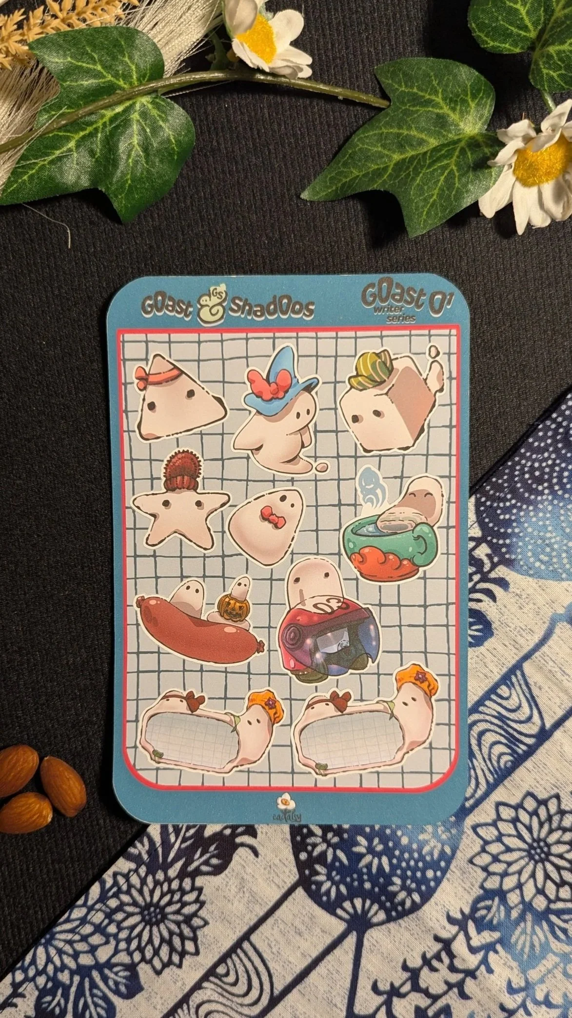 Goast & Shadoos Goast writers Series 01