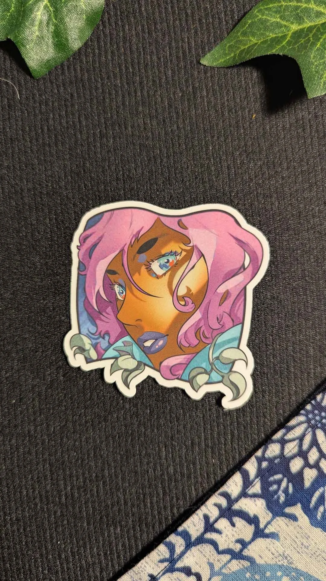 Goast & Shadoos: Andromeda | Bullet Journal Stickers | Cute Planner Stickers | Stationery