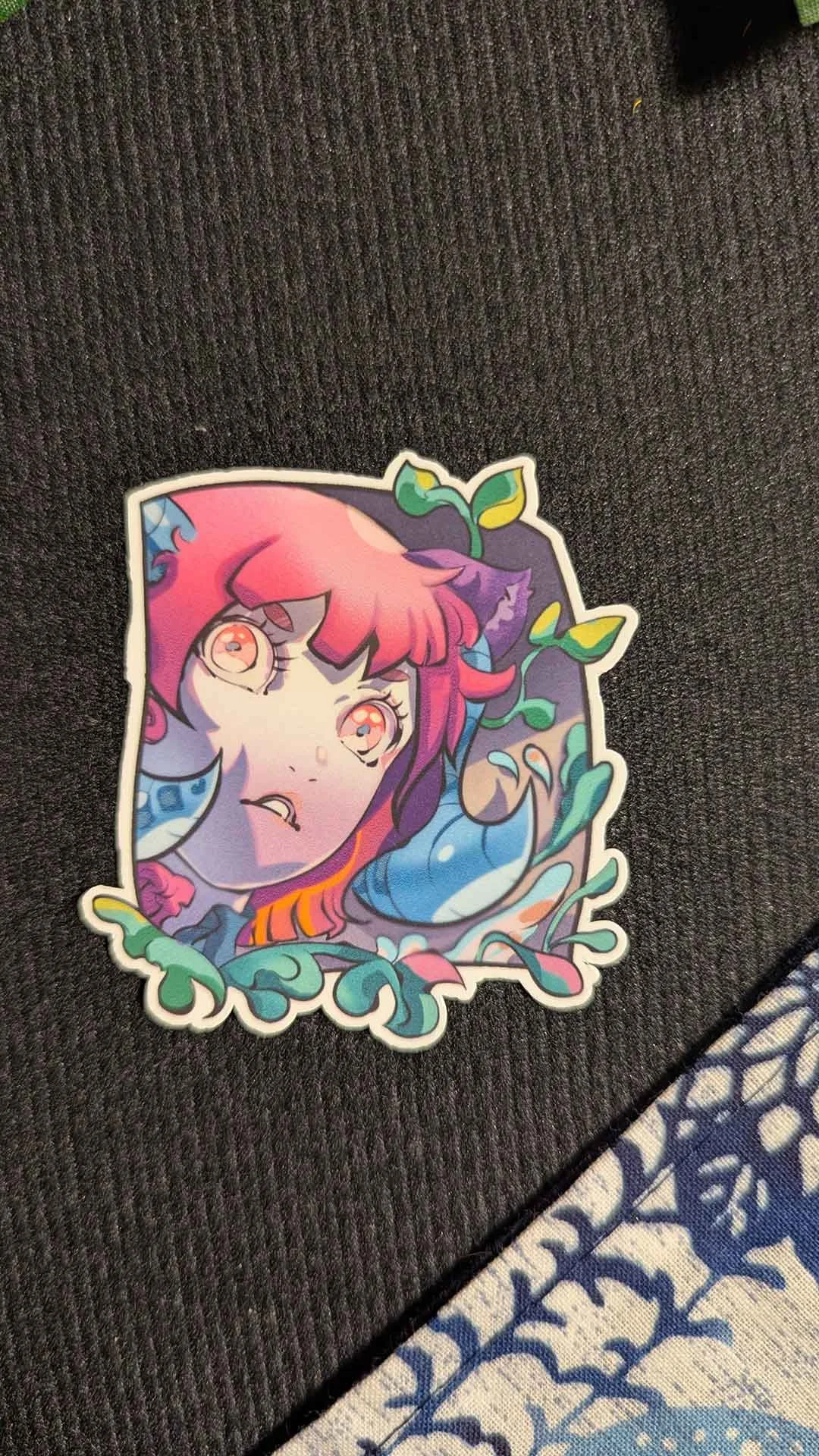 Goast & Shadoos: Lixia | Bullet Journal Stickers | Cute Planner Stickers | Stationery