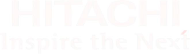 Close-up of a logo with large white letters empty and a smaller text underneath that is partially visible.