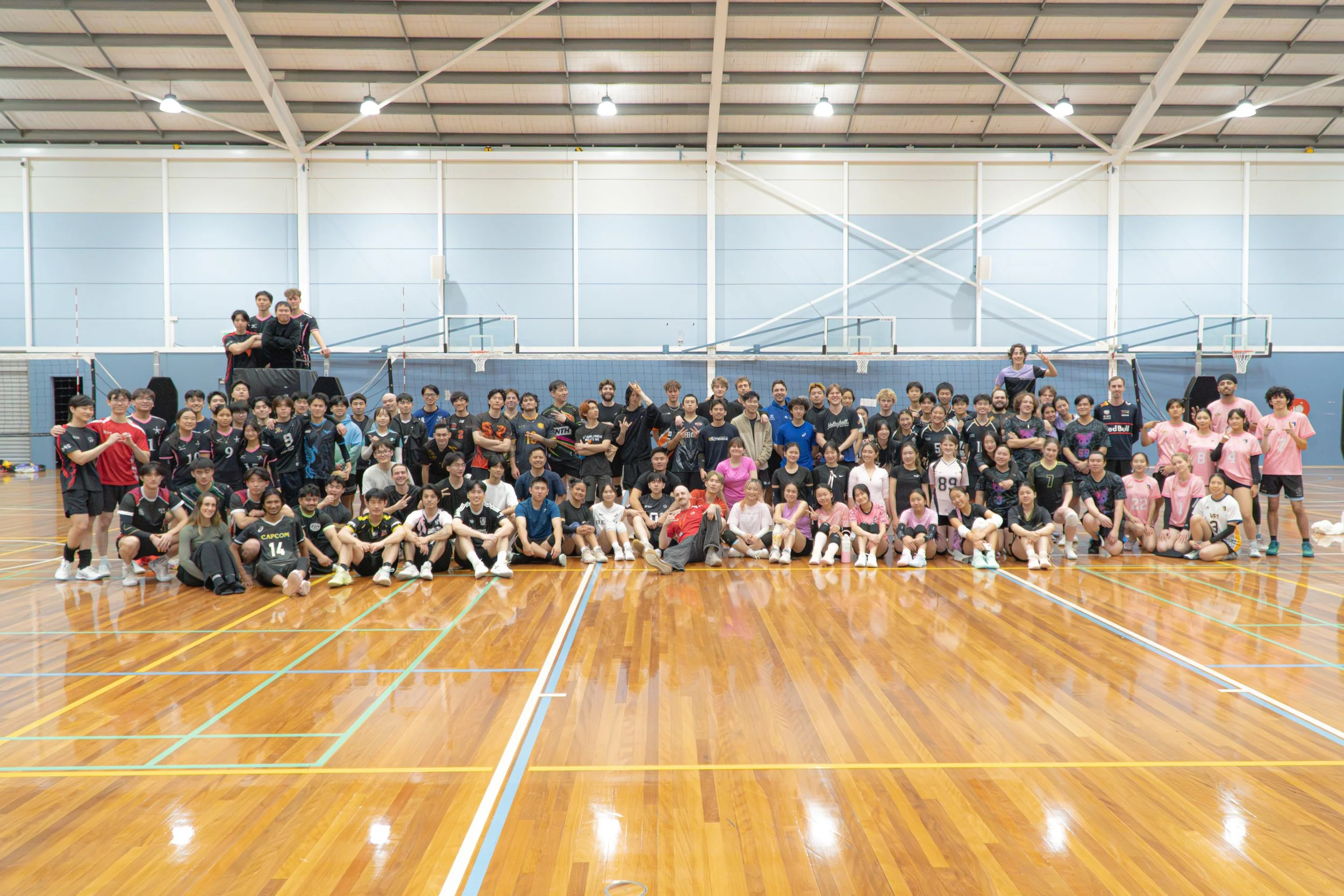 Saturday court booking for BUM Volleyball x Cheung Chuk Shan College Volleyball Exchange Program