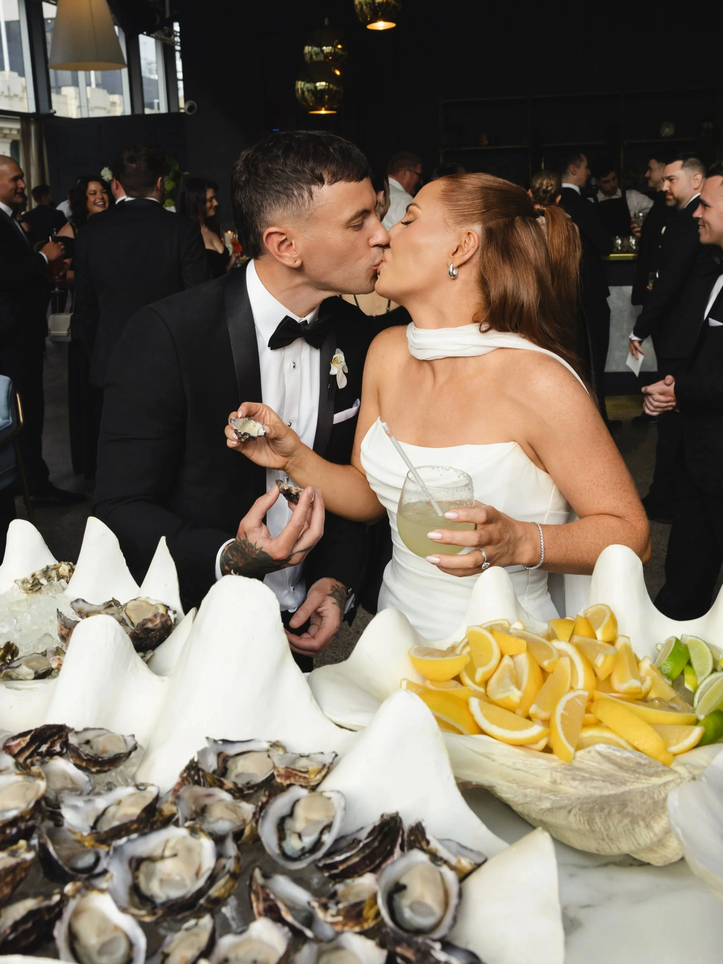 Melbourne Wedding Venue Oysters
