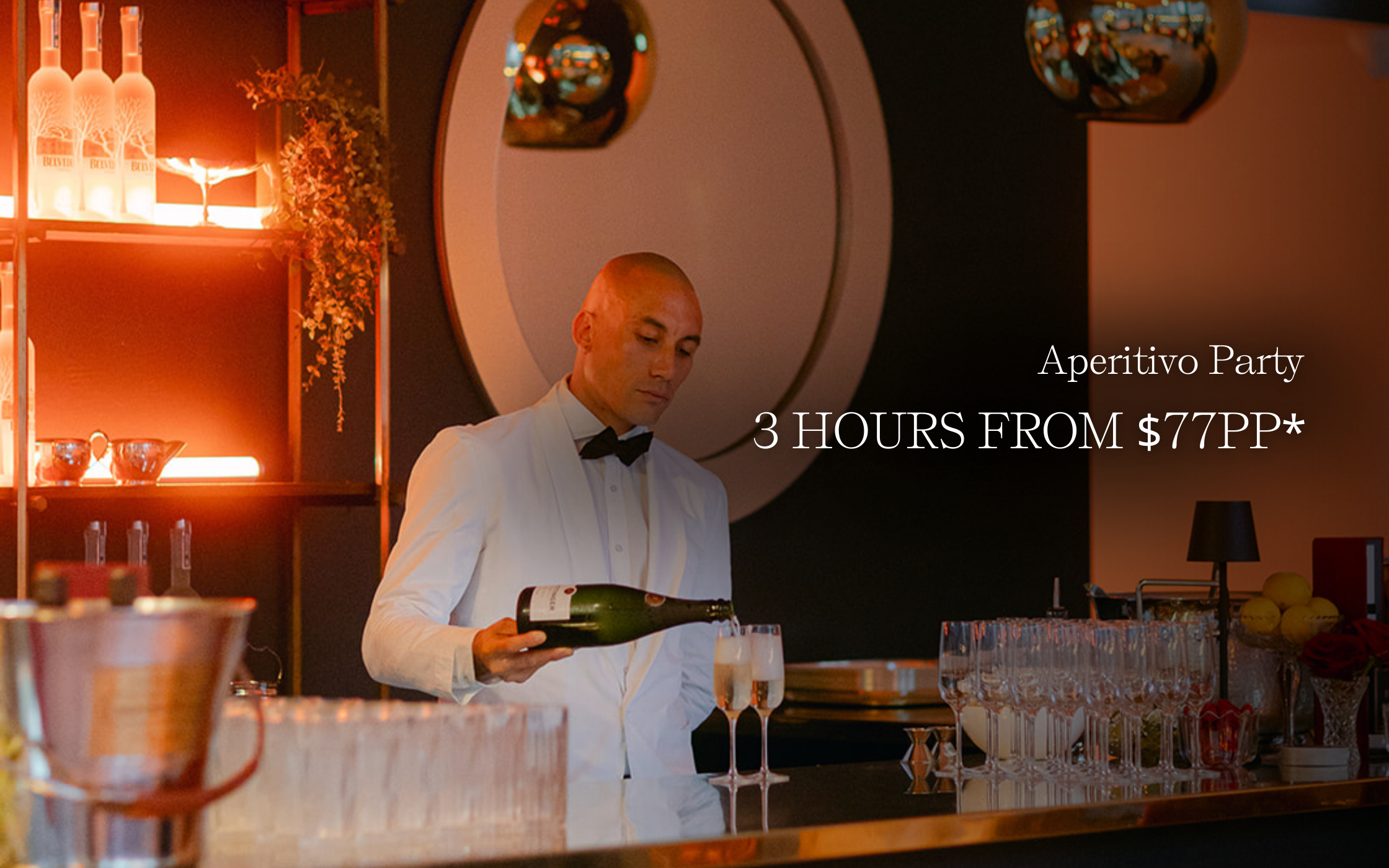 Aperitivo Party Campaign Alto Event Space